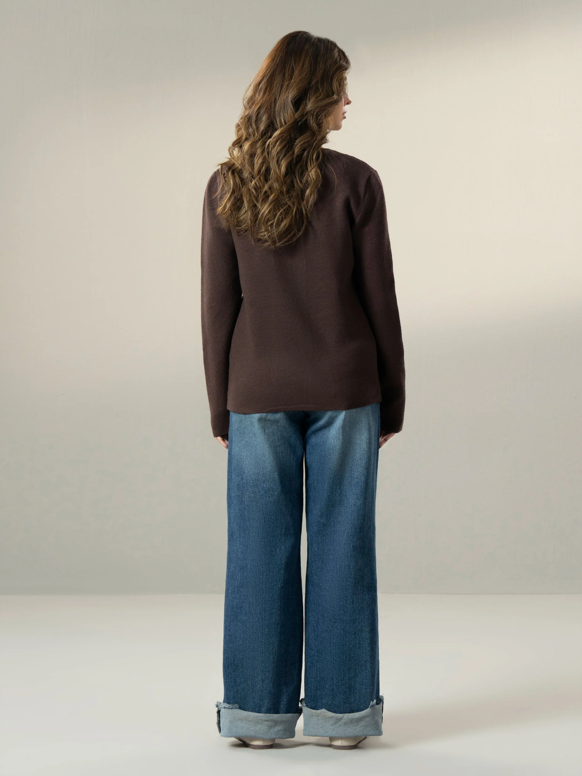 Knitted Sweater - Image 5