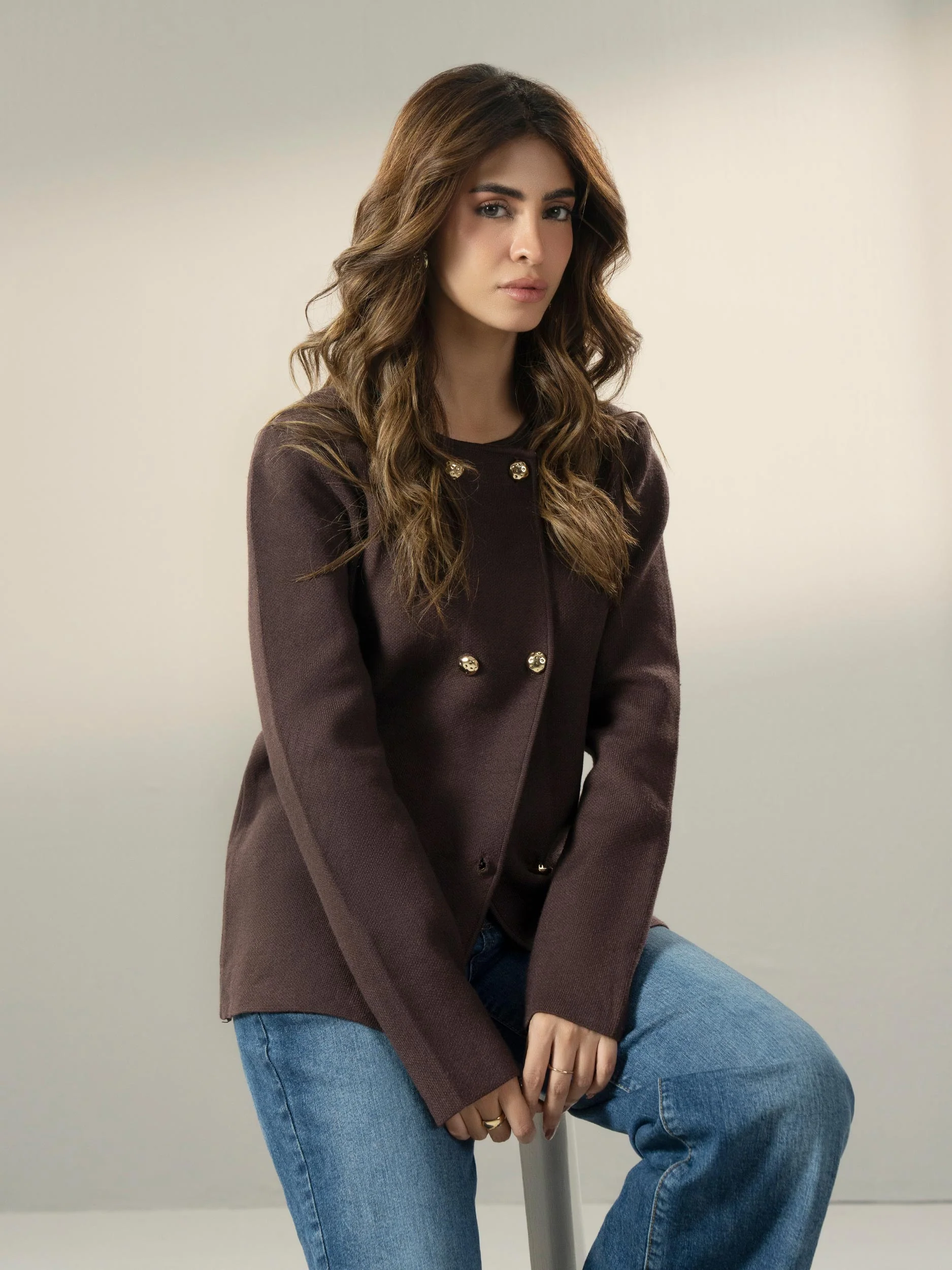 Knitted Sweater - Image 6
