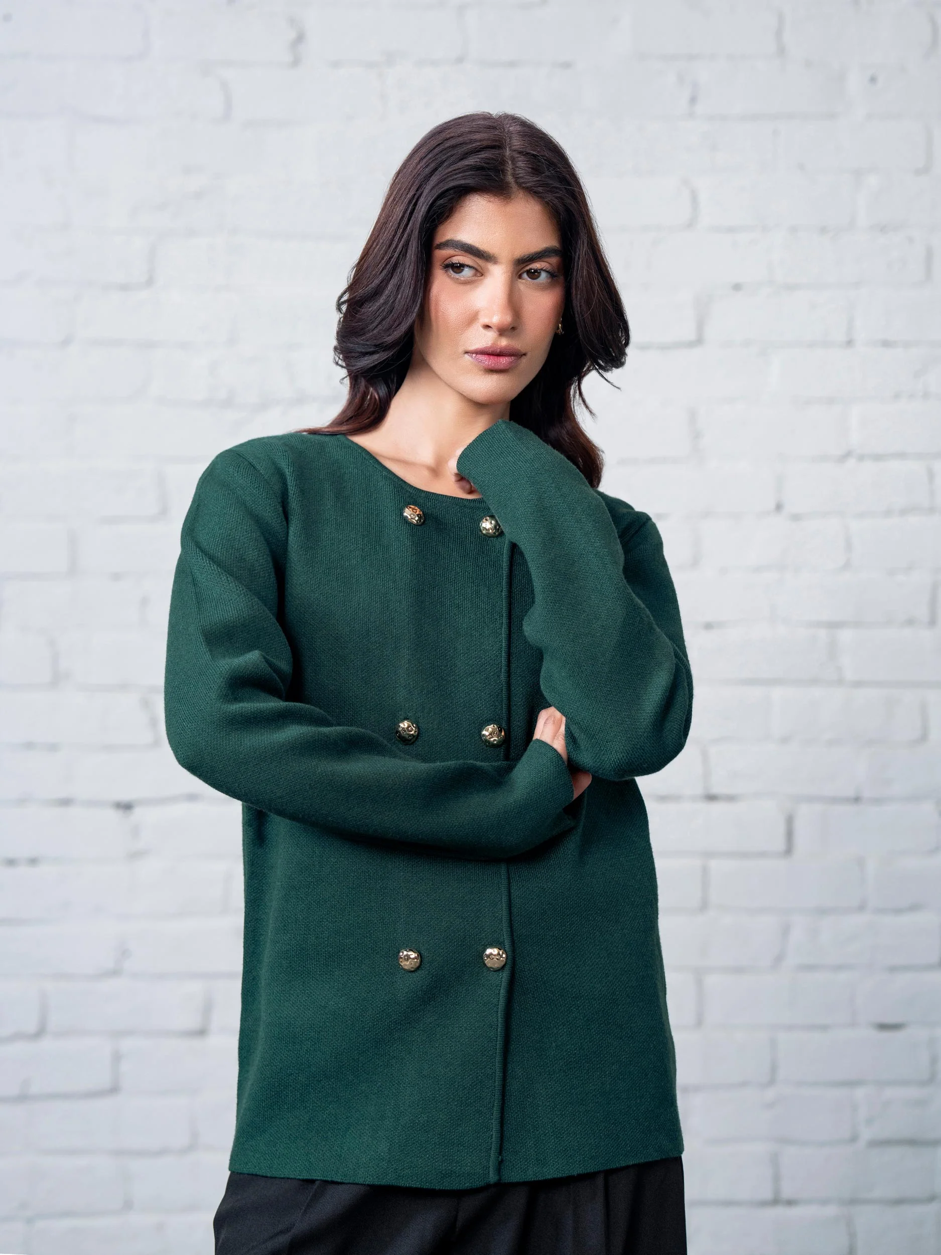 Woolen Blend  Sweater - Image 2