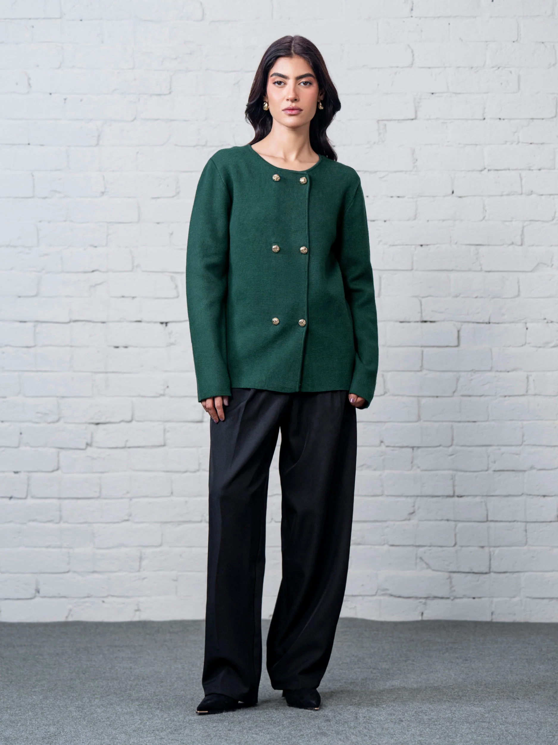 Woolen Blend  Sweater - Image 3