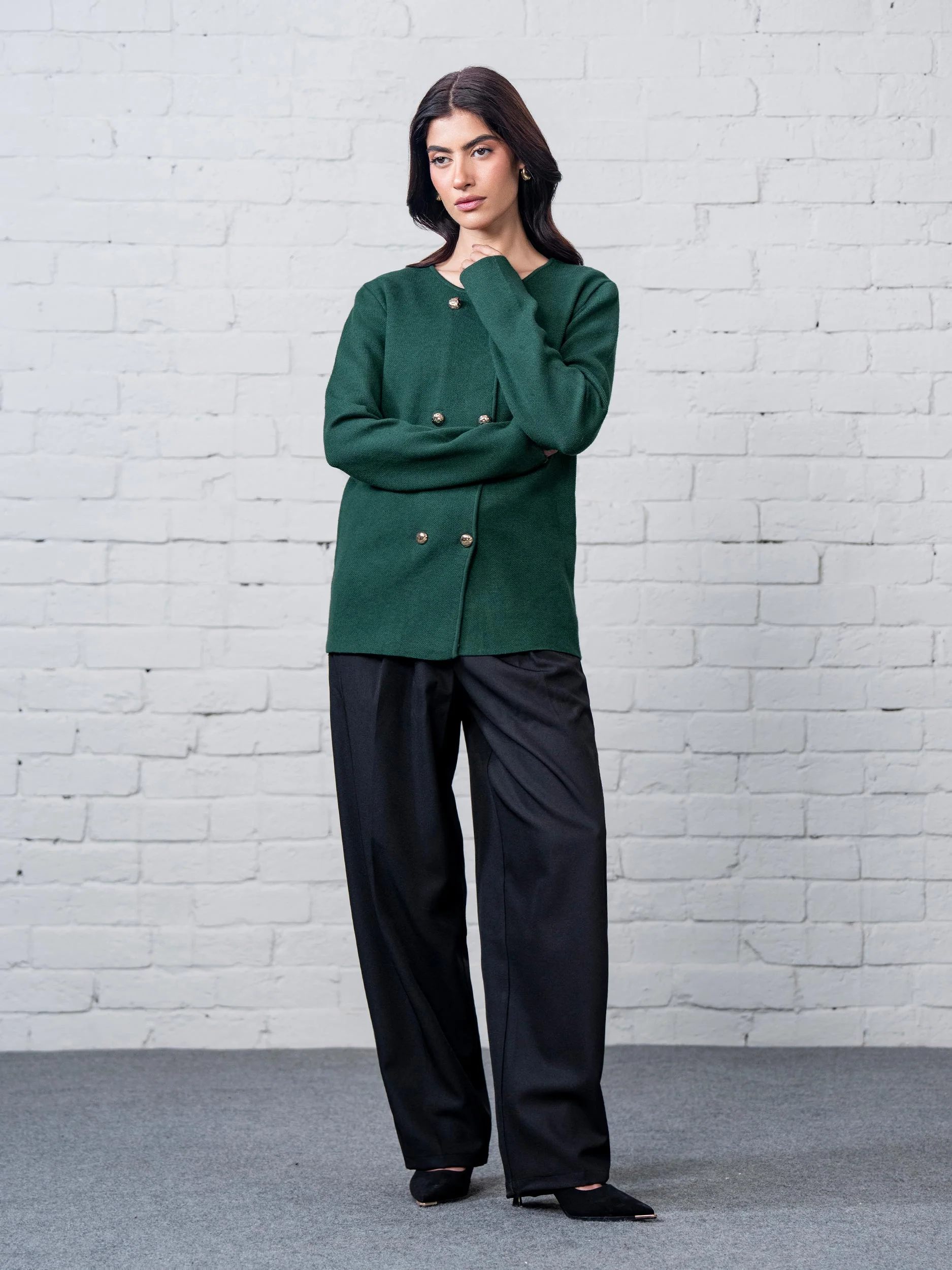 Woolen Blend  Sweater - Image 4