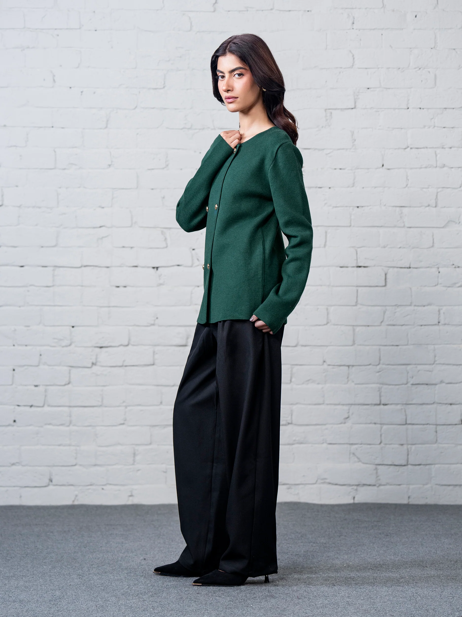 Woolen Blend  Sweater - Image 5