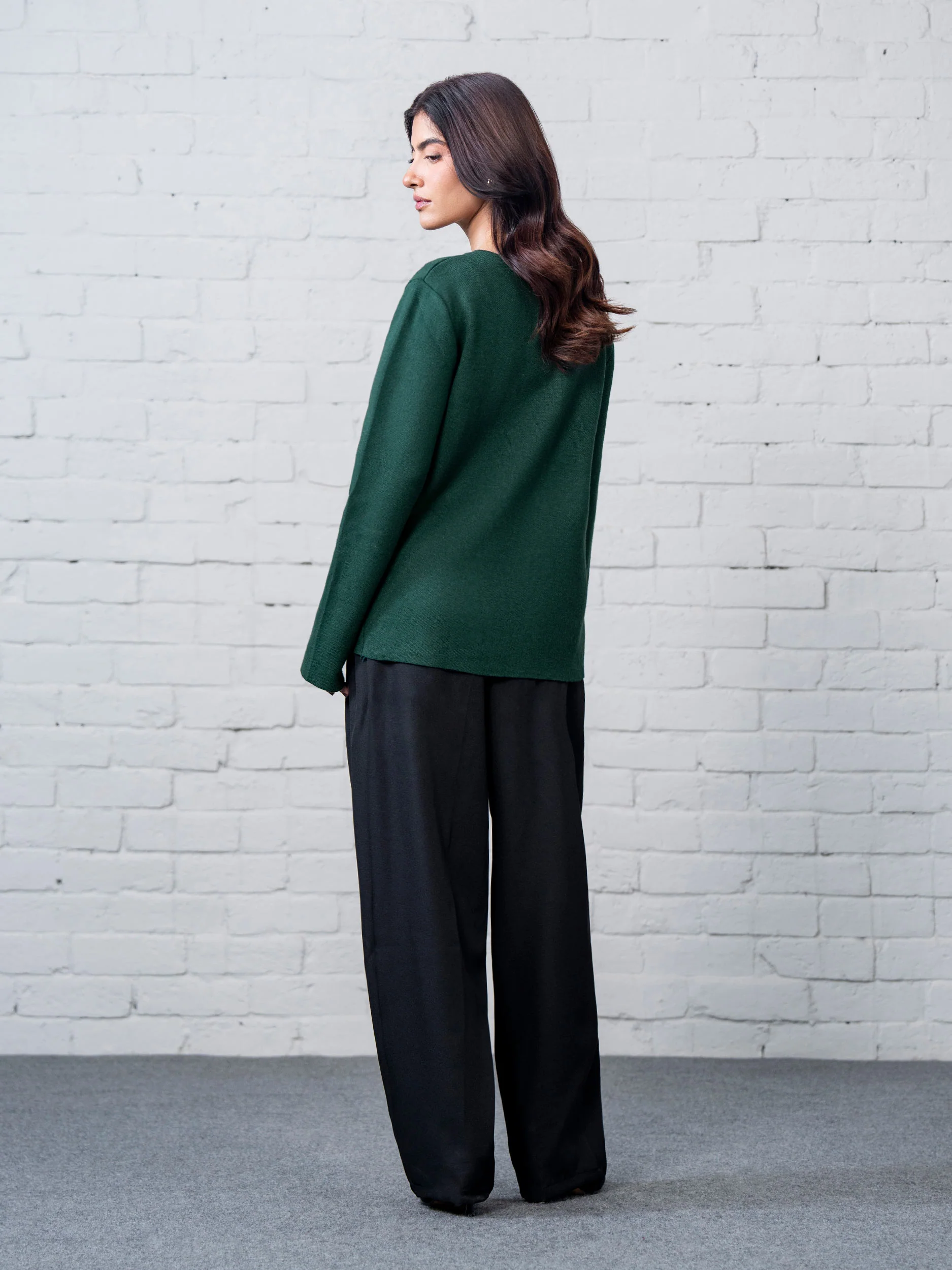 Woolen Blend  Sweater - Image 6