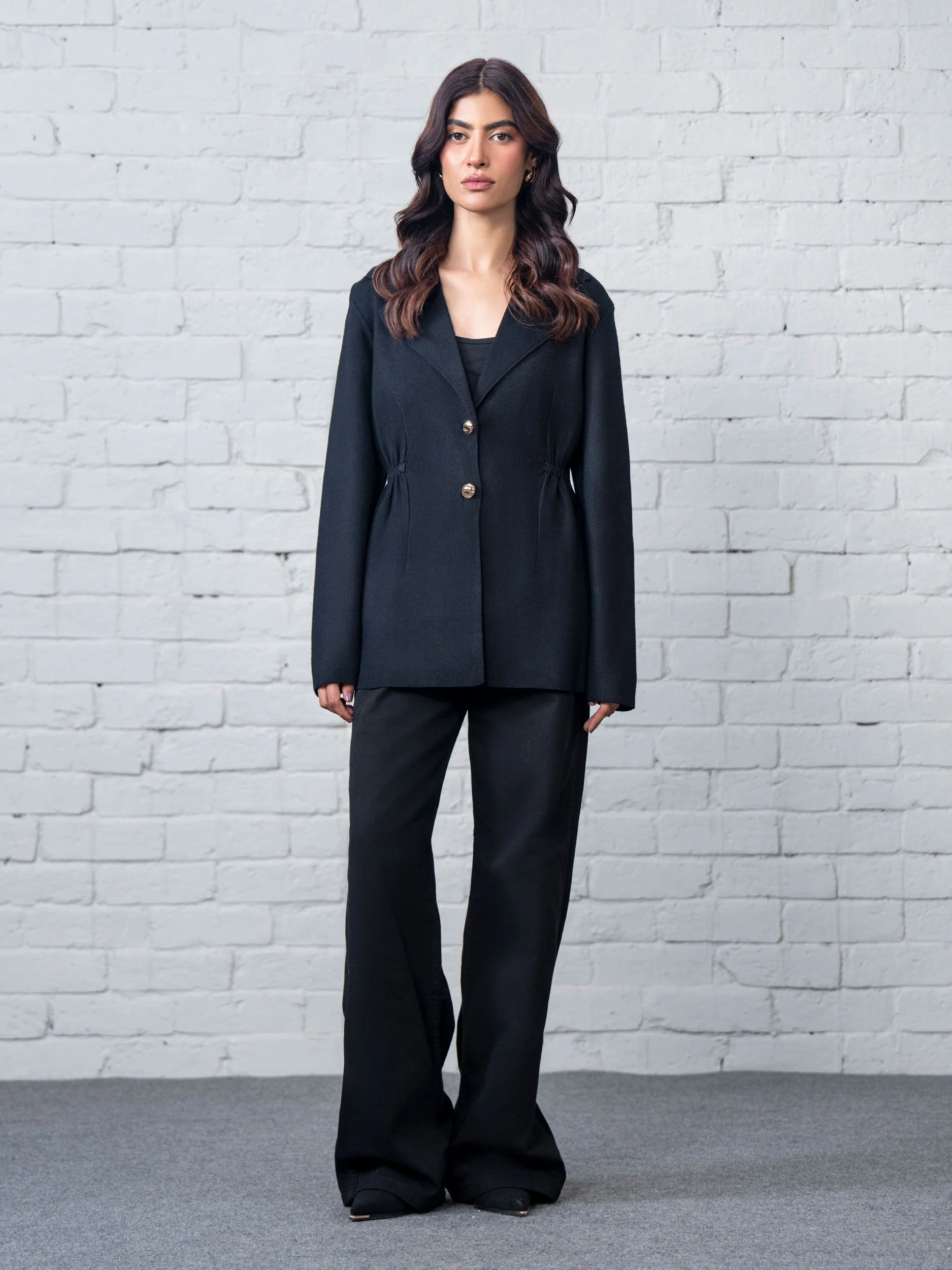 Woolen Blend Blazer - Image 3
