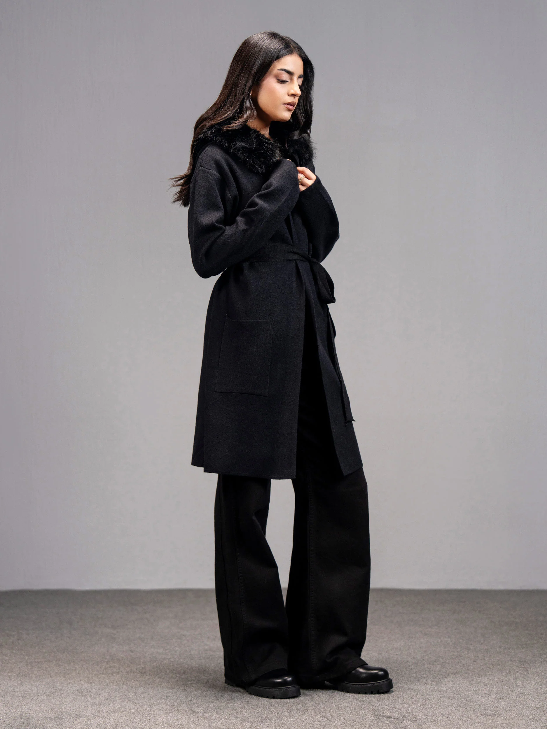 Trench Cardigan - Image 3