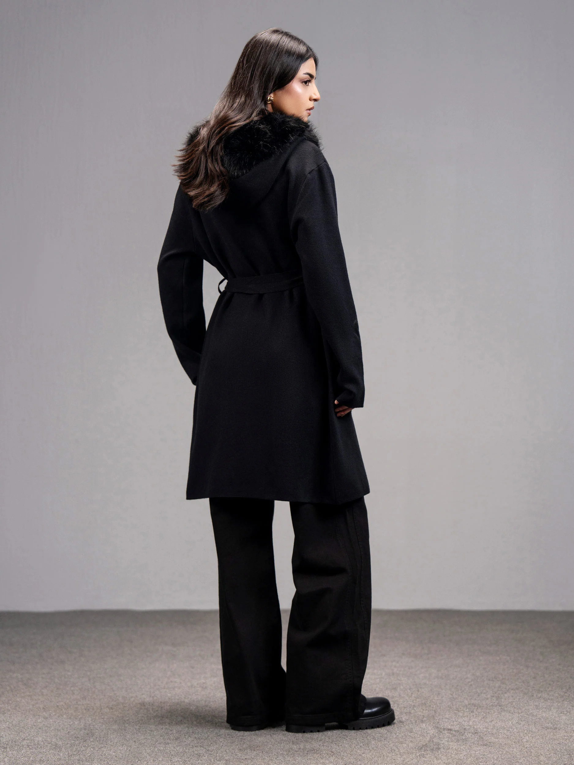 Trench Cardigan - Image 4