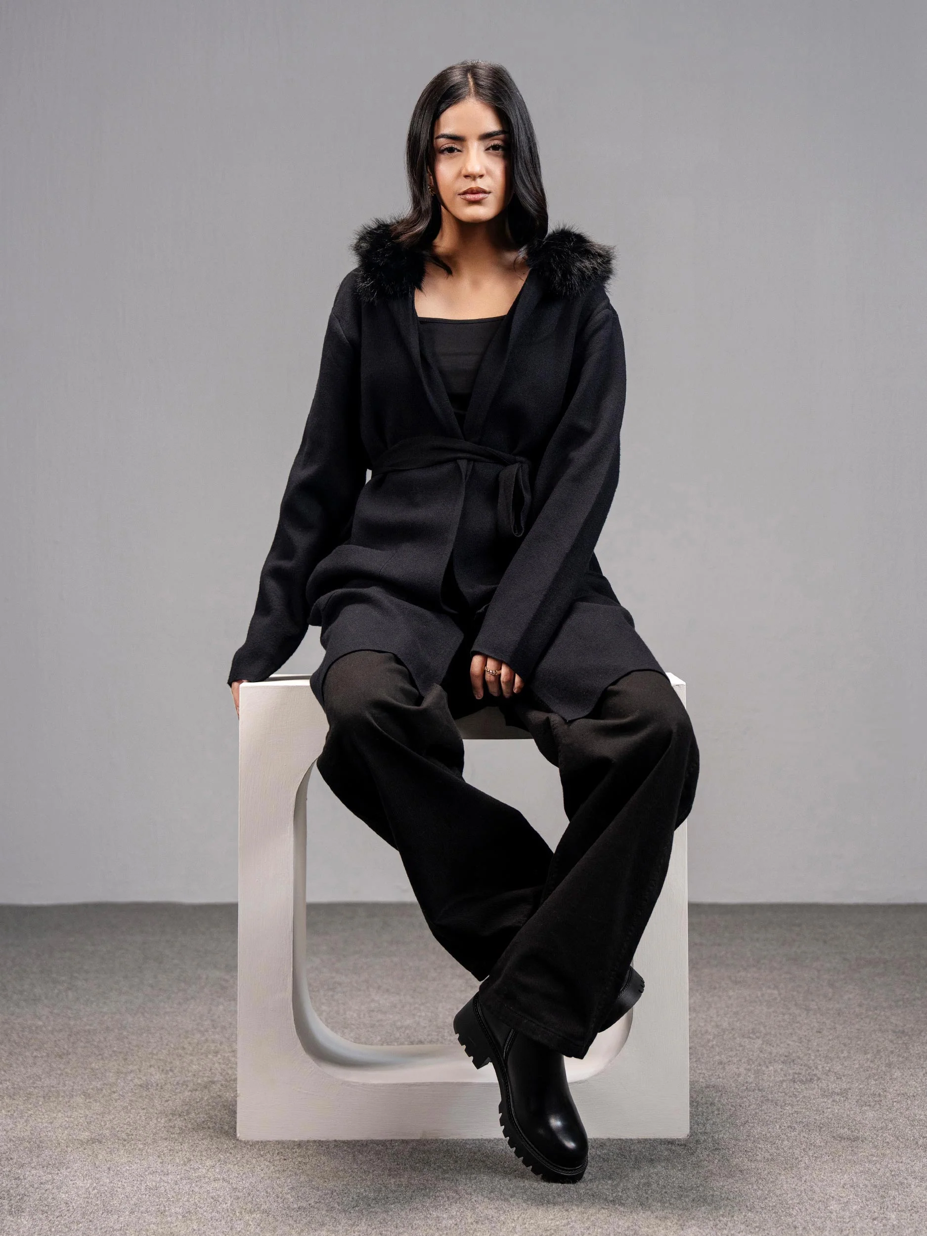 Trench Cardigan - Image 5