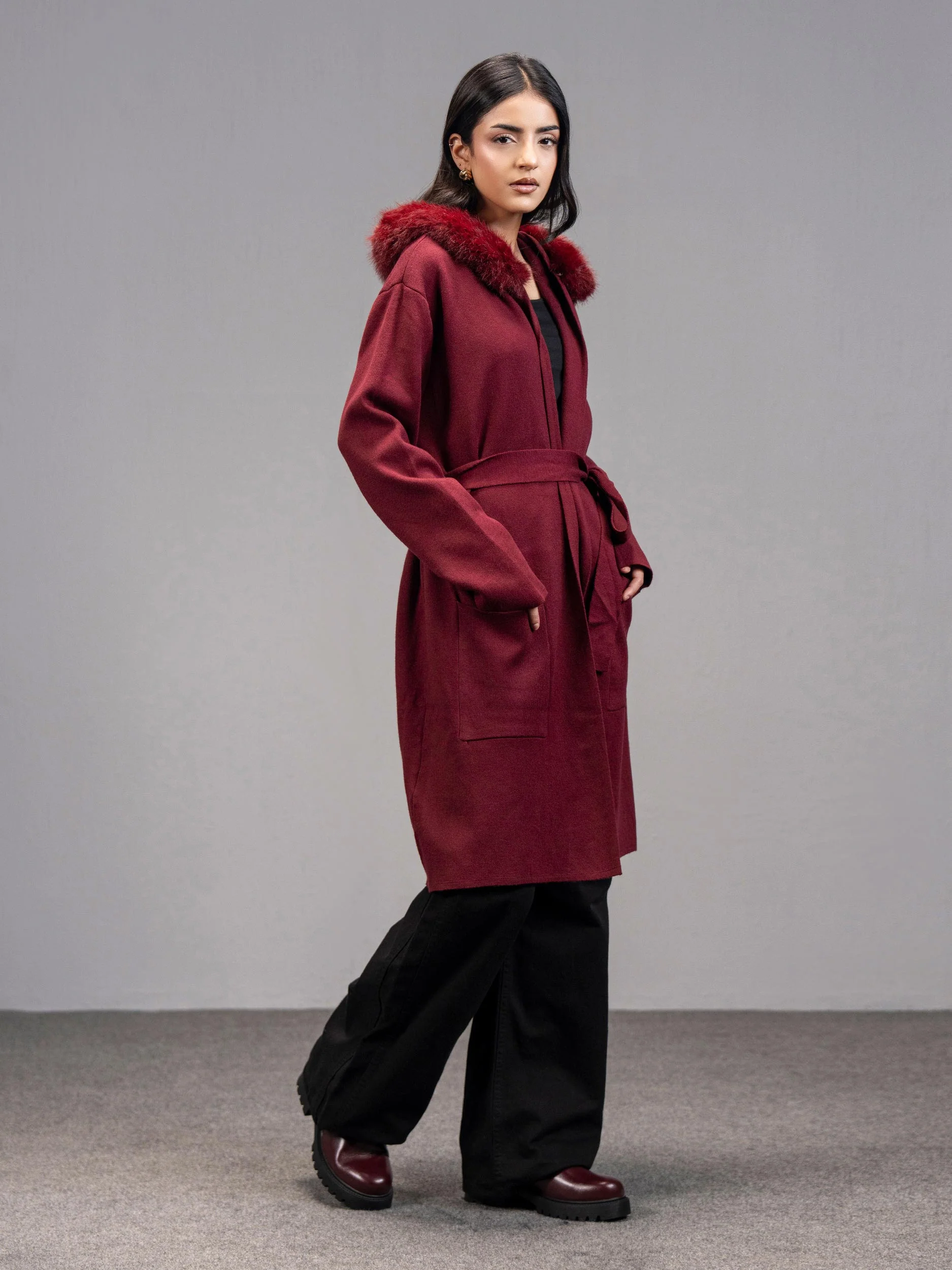 Trench Cardigan - Image 3