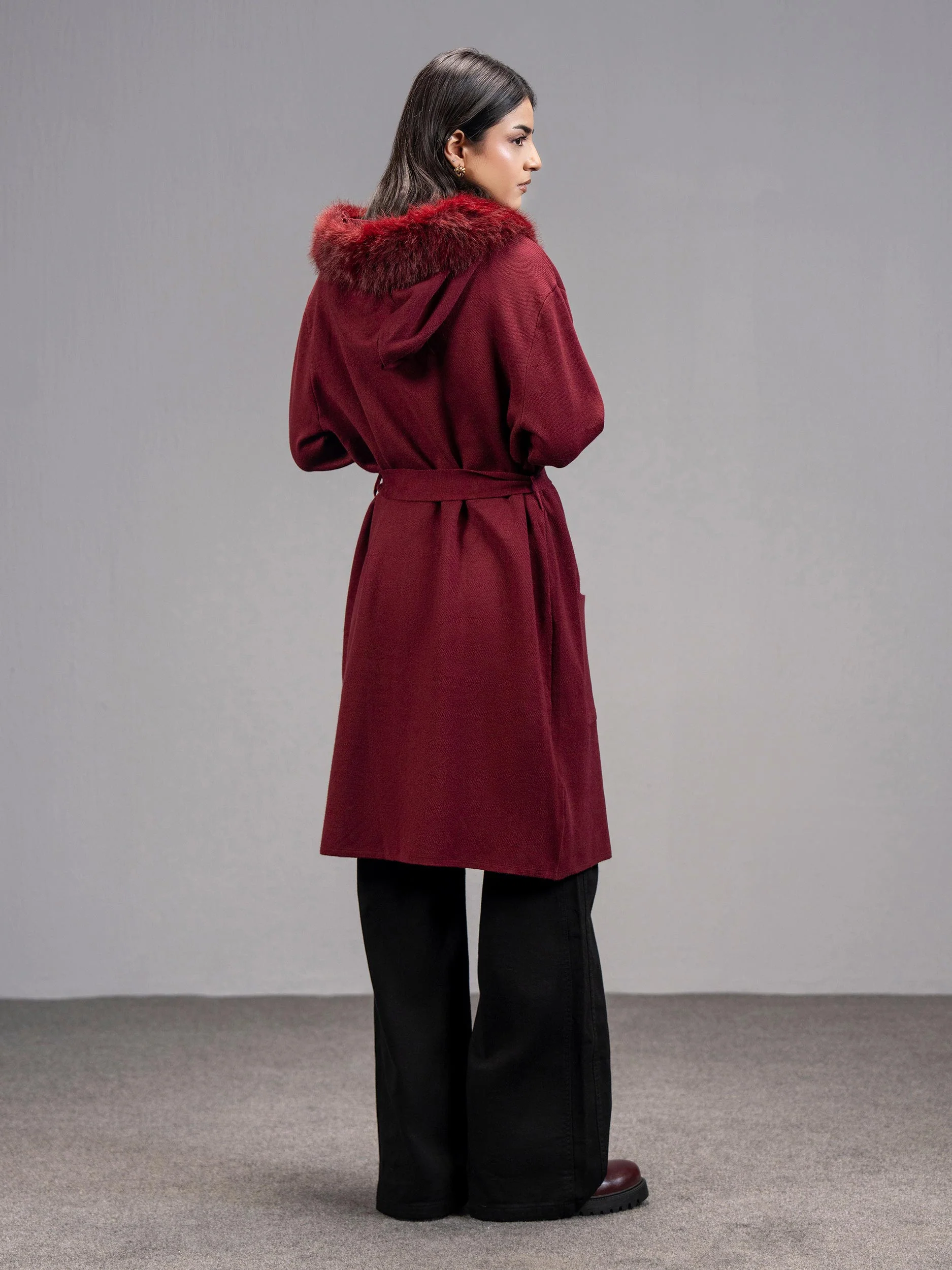 Trench Cardigan - Image 4