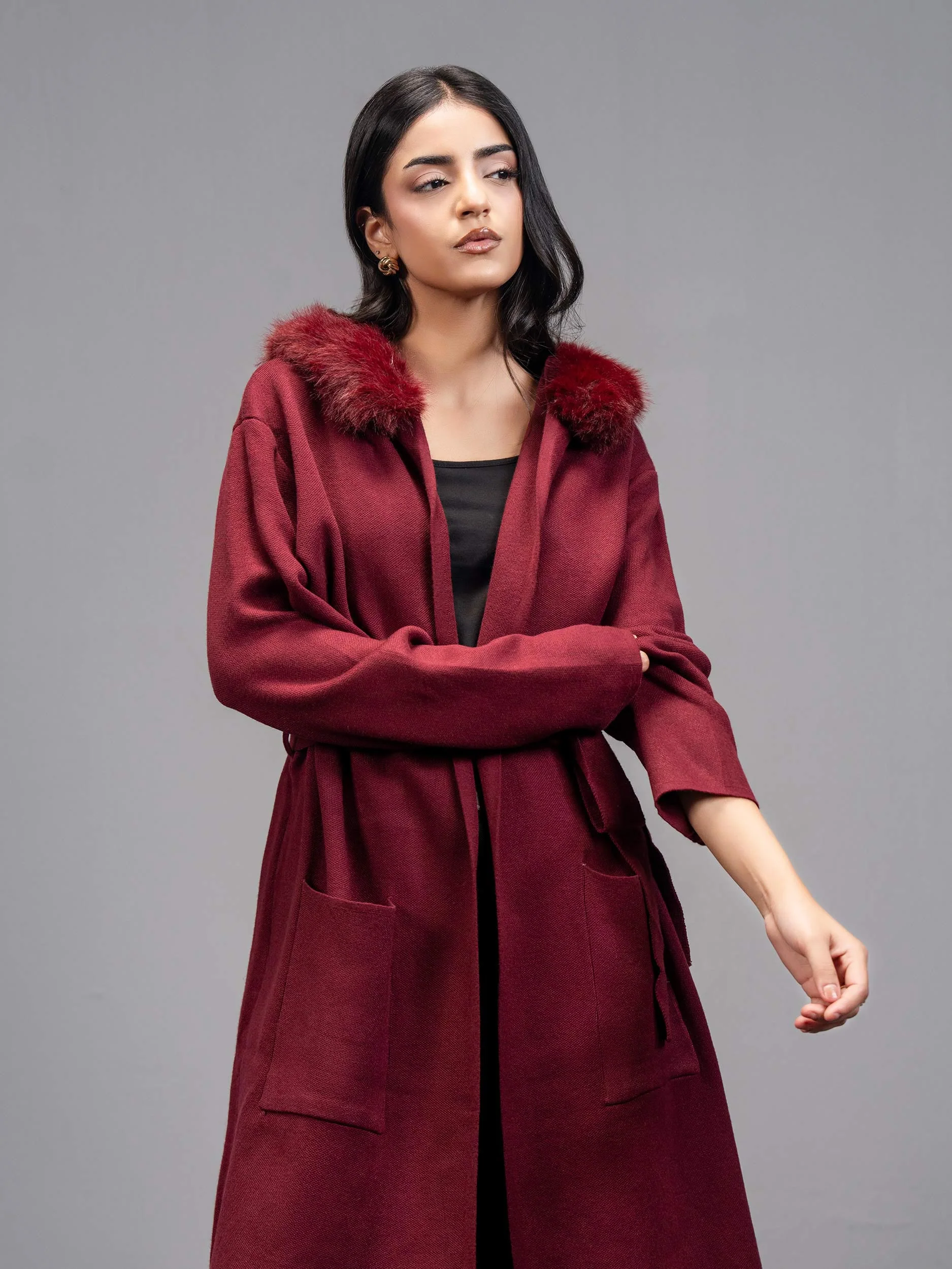 Trench Cardigan - Image 5