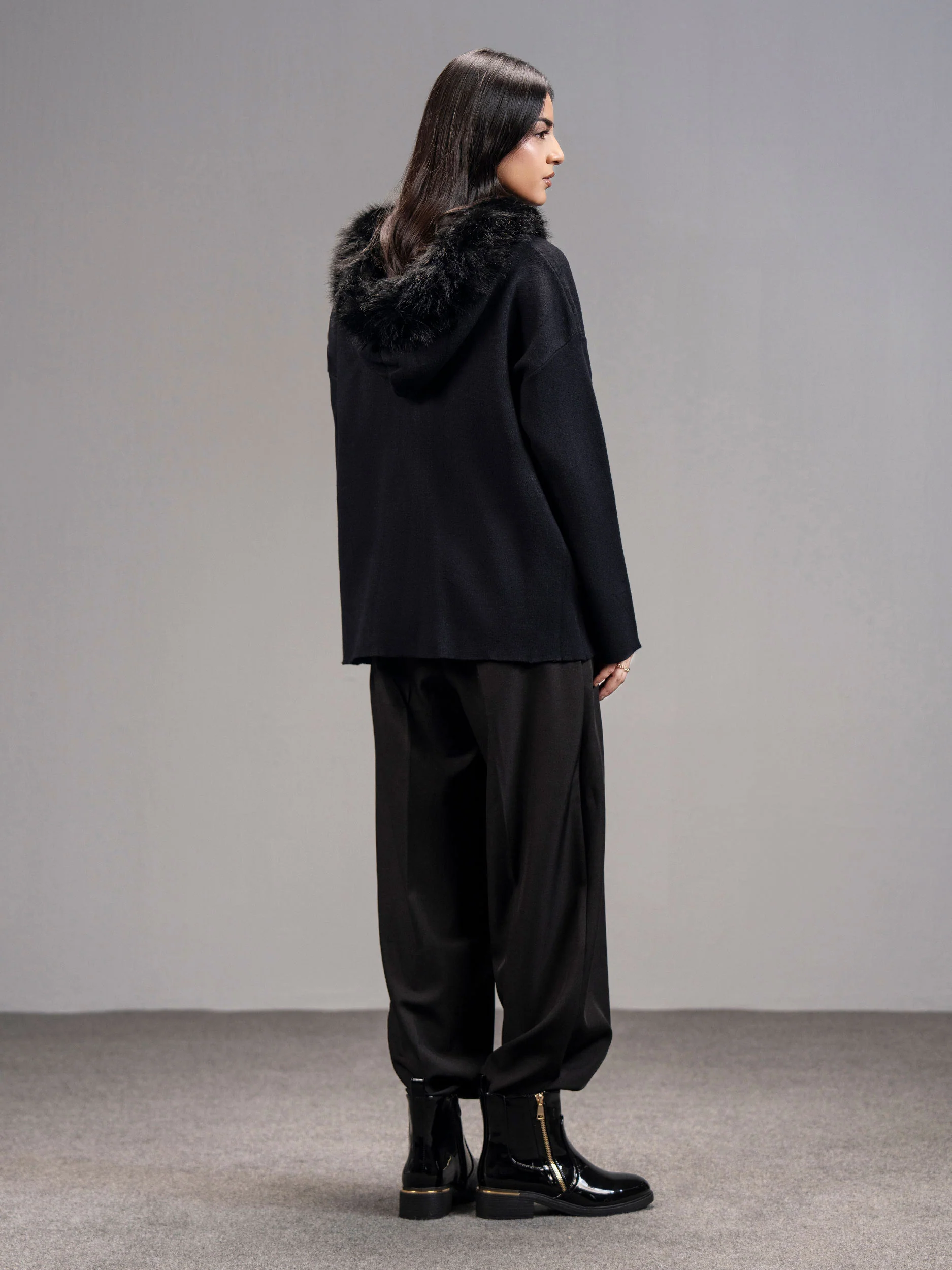 Hooded Cardigan - Image 4