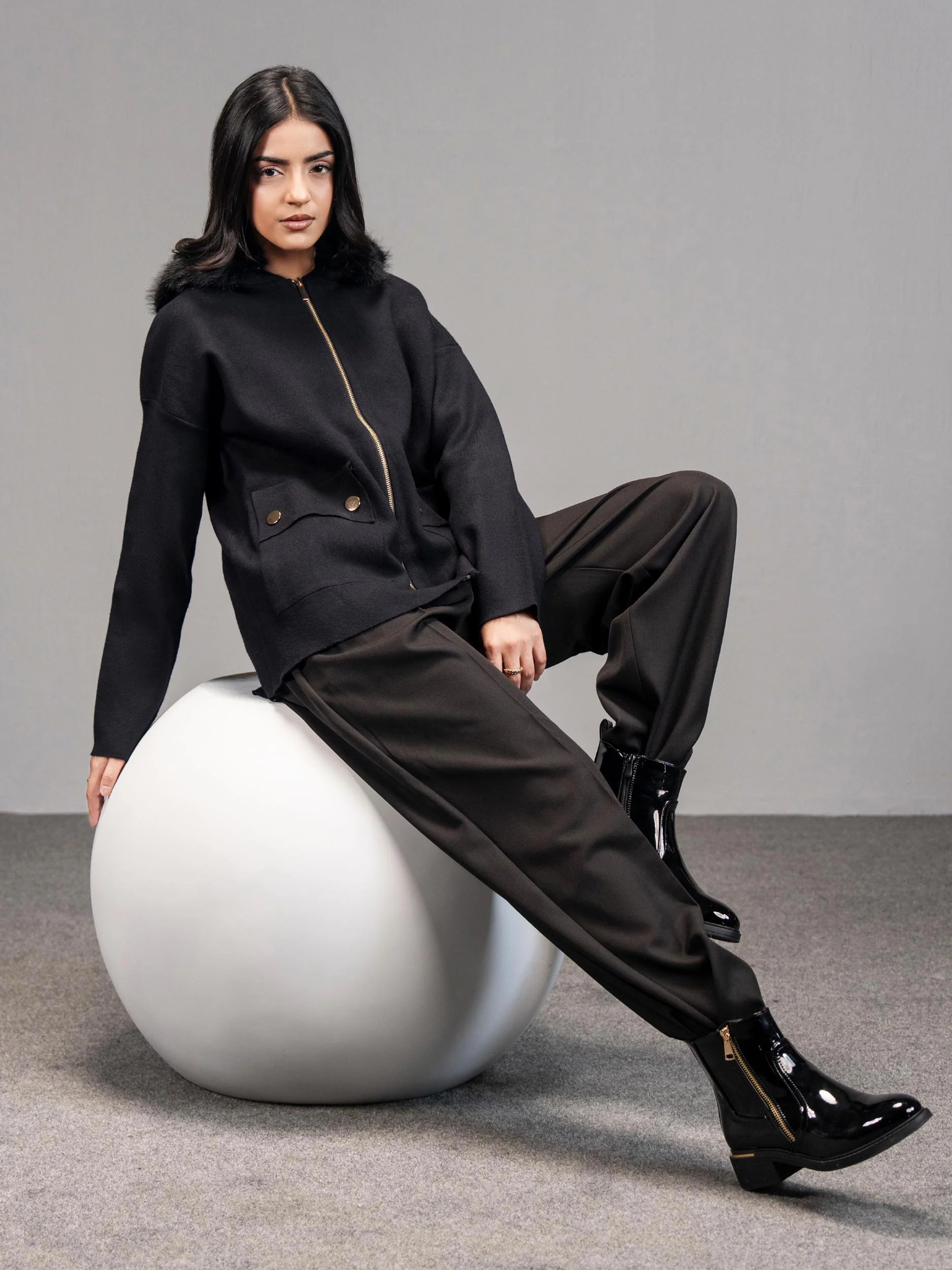 Hooded Cardigan - Image 5