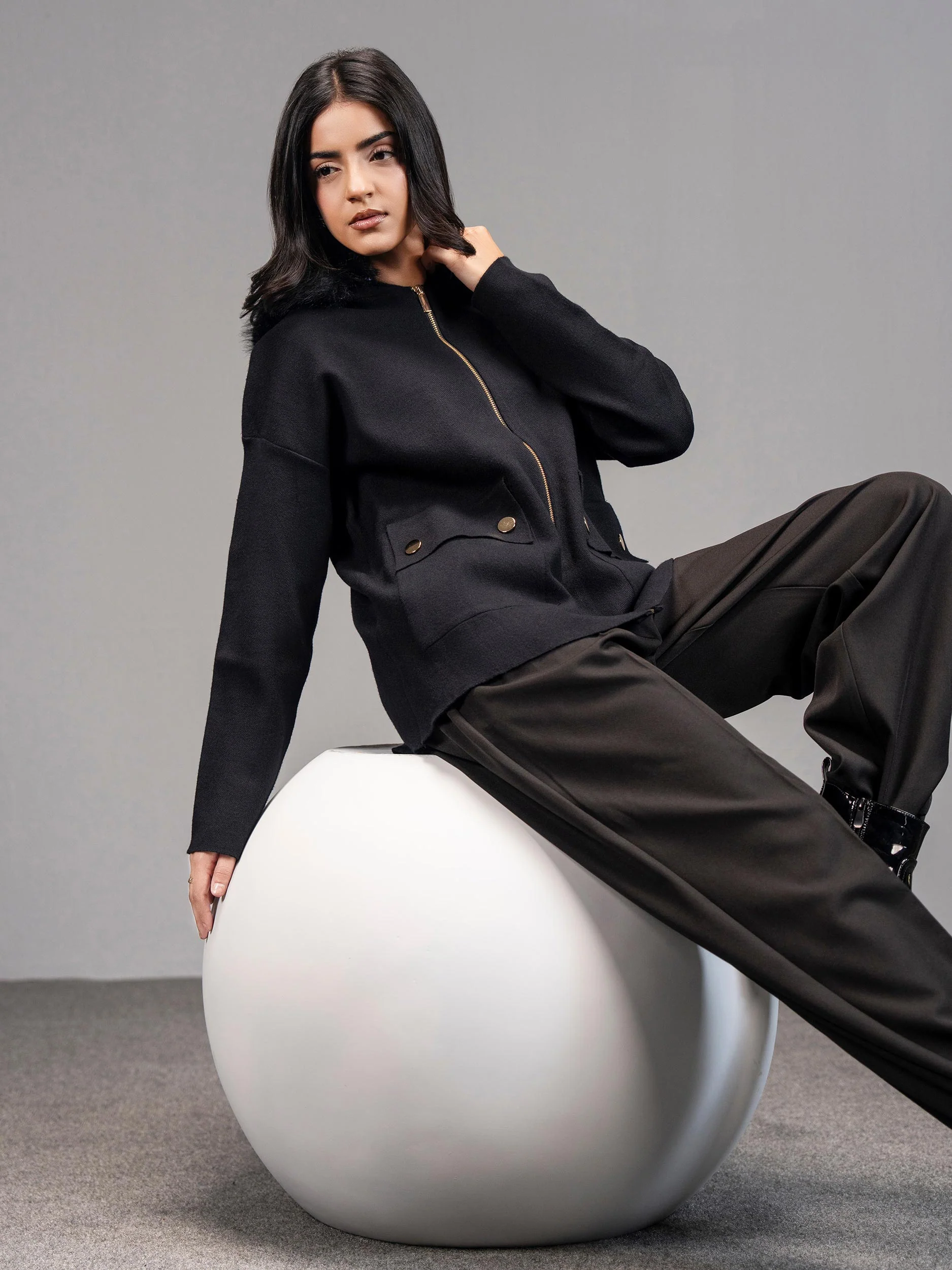 Hooded Cardigan - Image 6