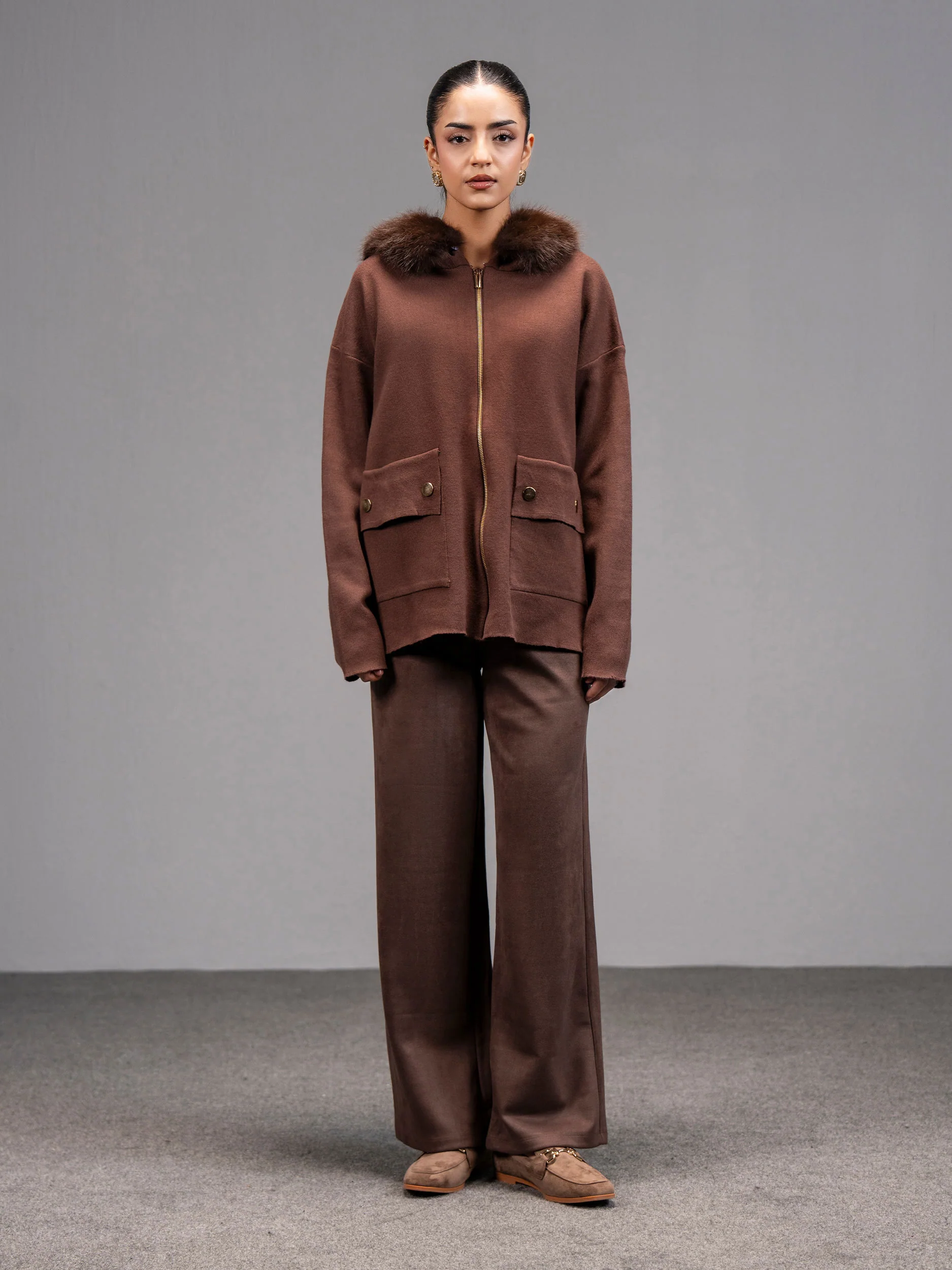 Hooded Cardigan - Image 3