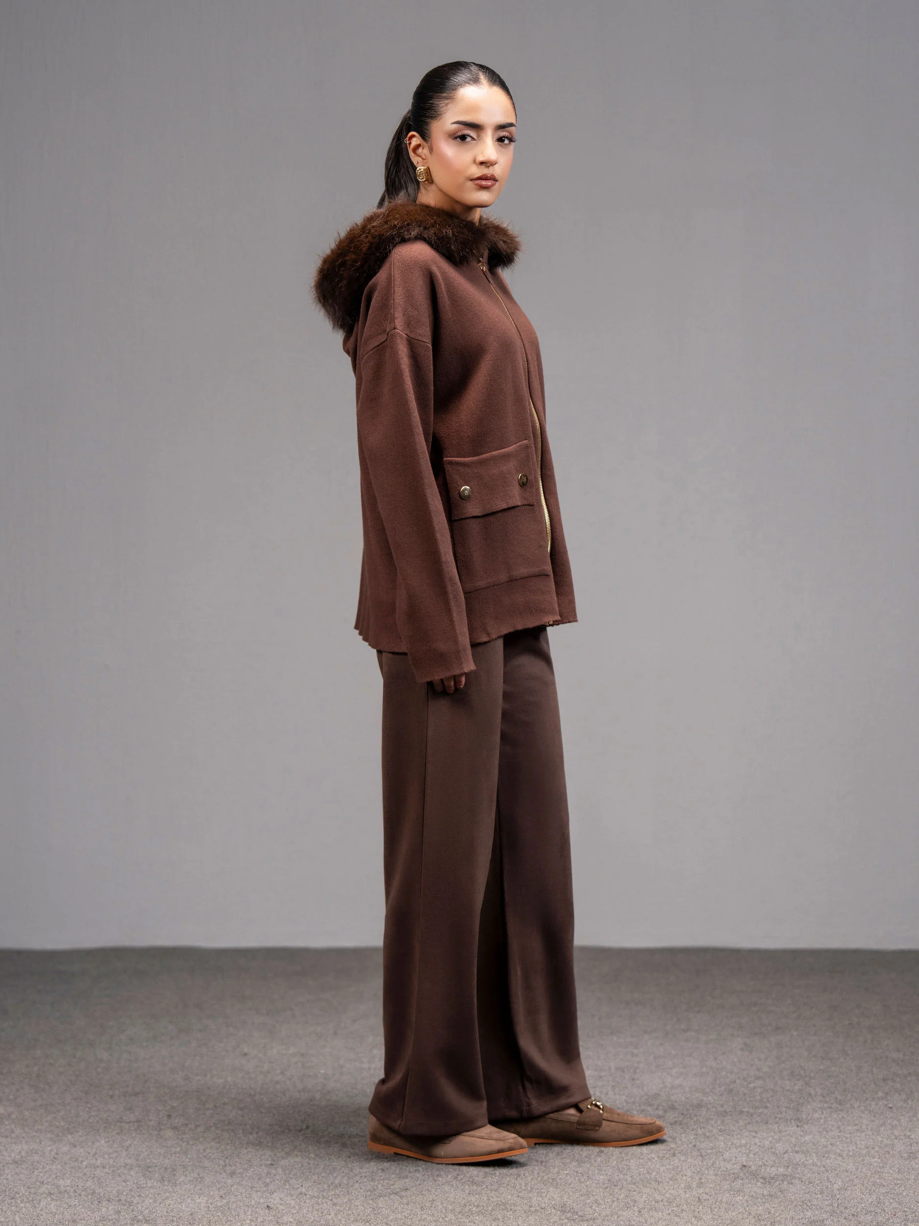 Hooded Cardigan - Image 4