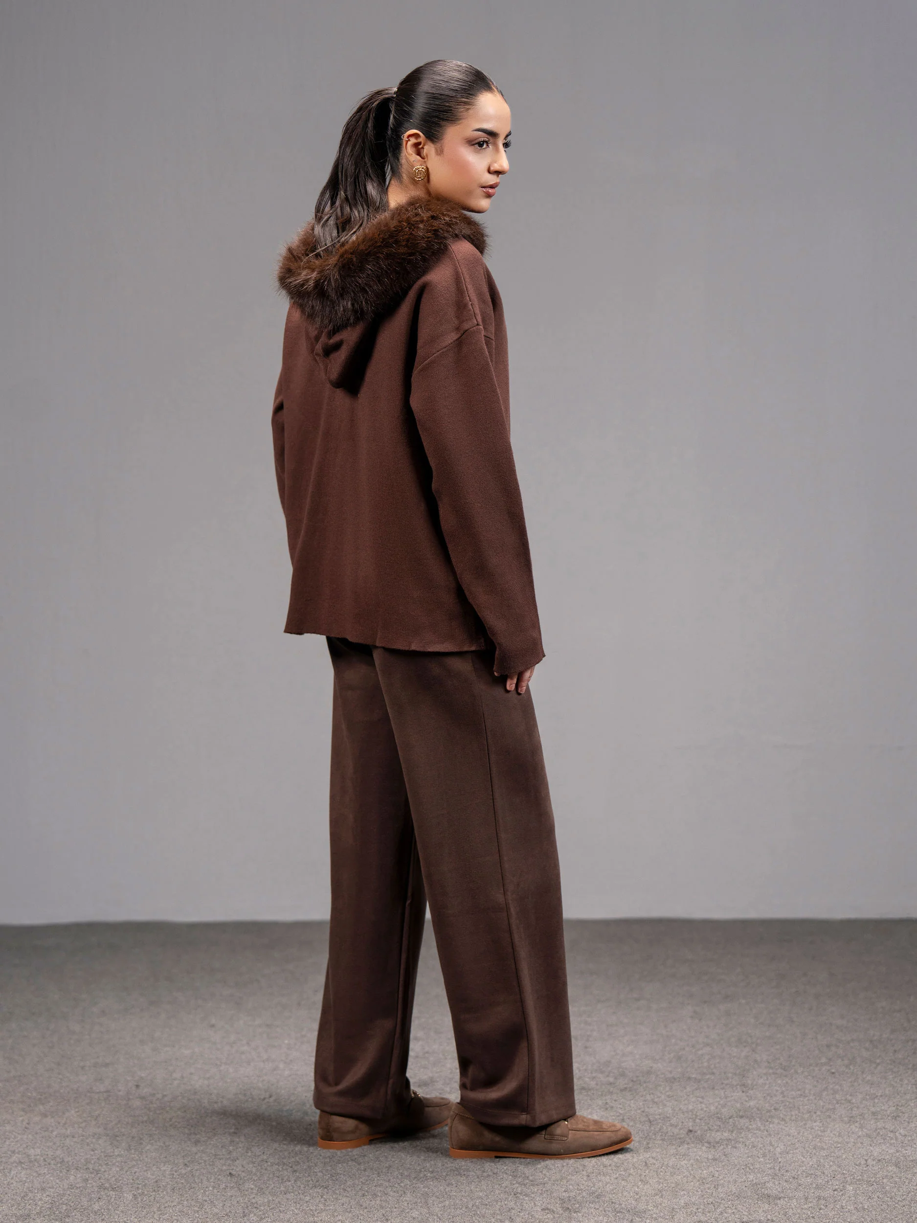 Hooded Cardigan - Image 5
