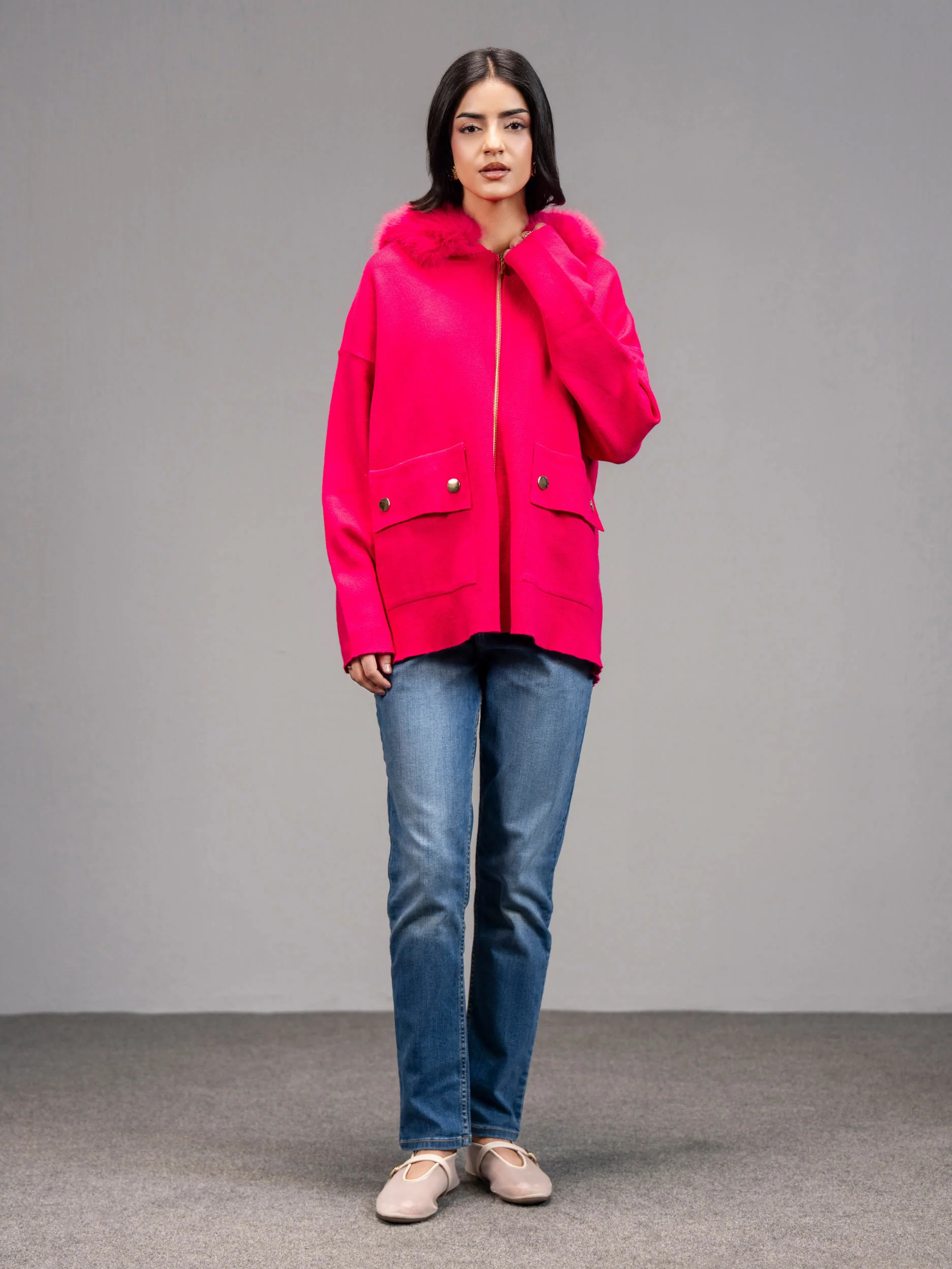 Hooded Cardigan - Image 3