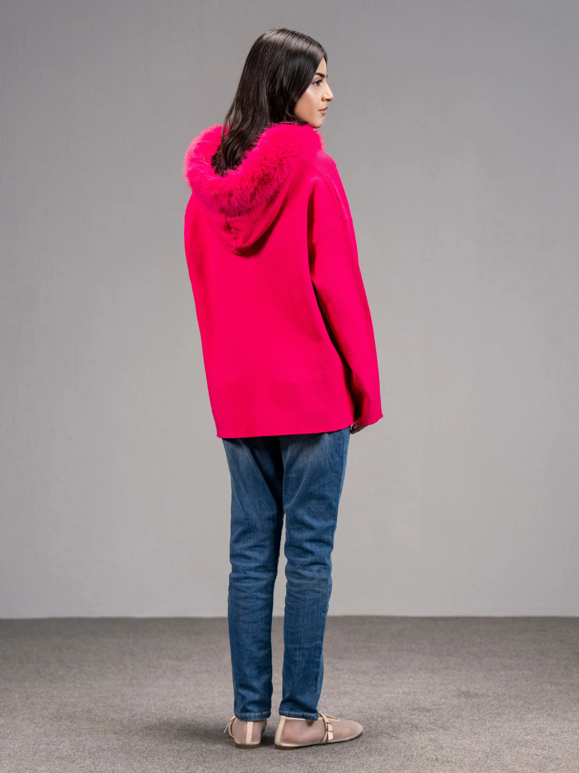 Hooded Cardigan - Image 5