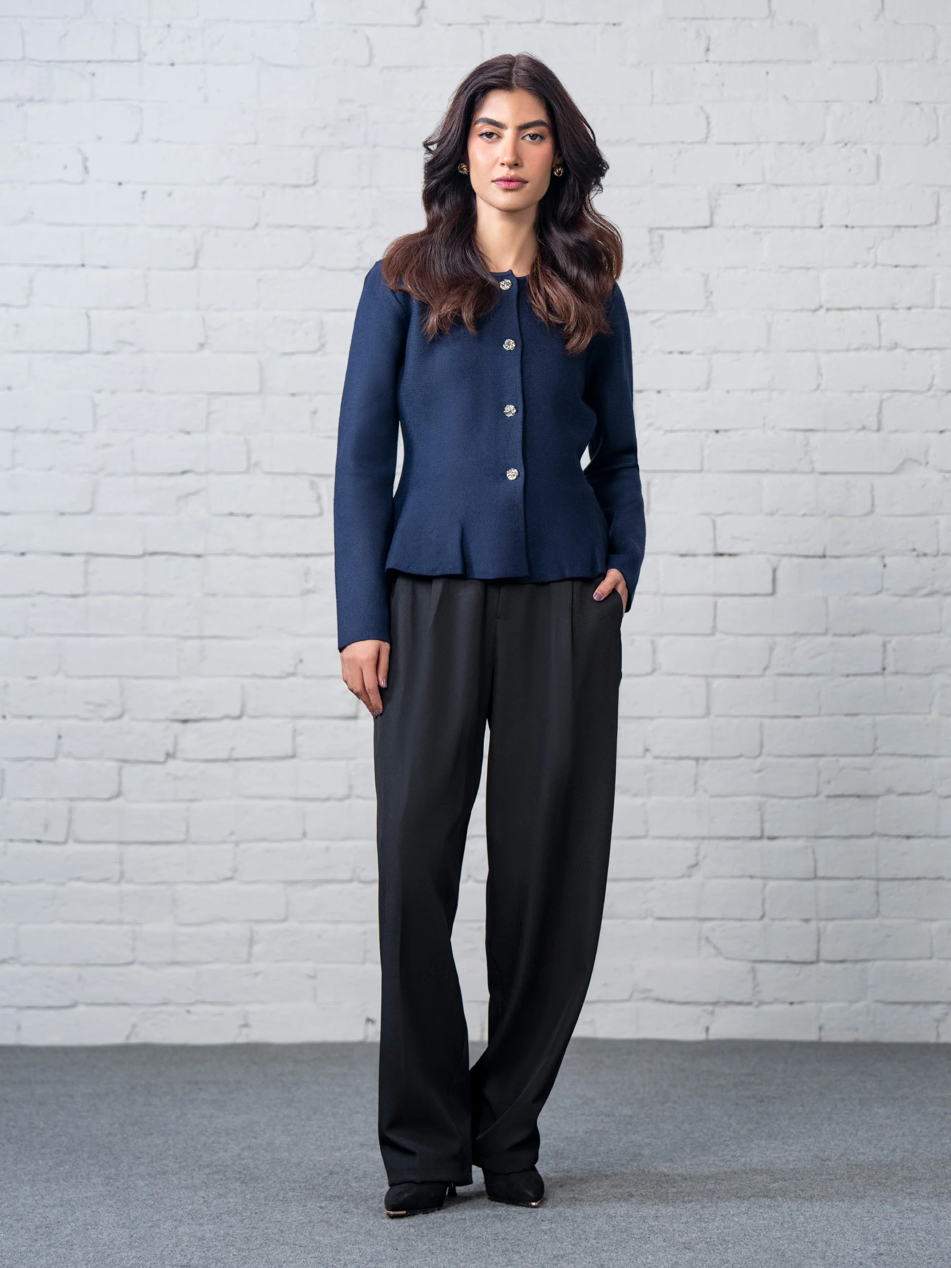Knitted Sweater - Image 4