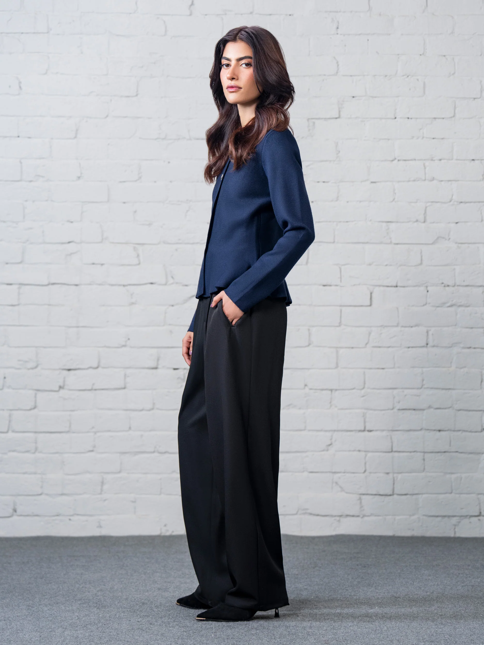 Knitted Sweater - Image 5