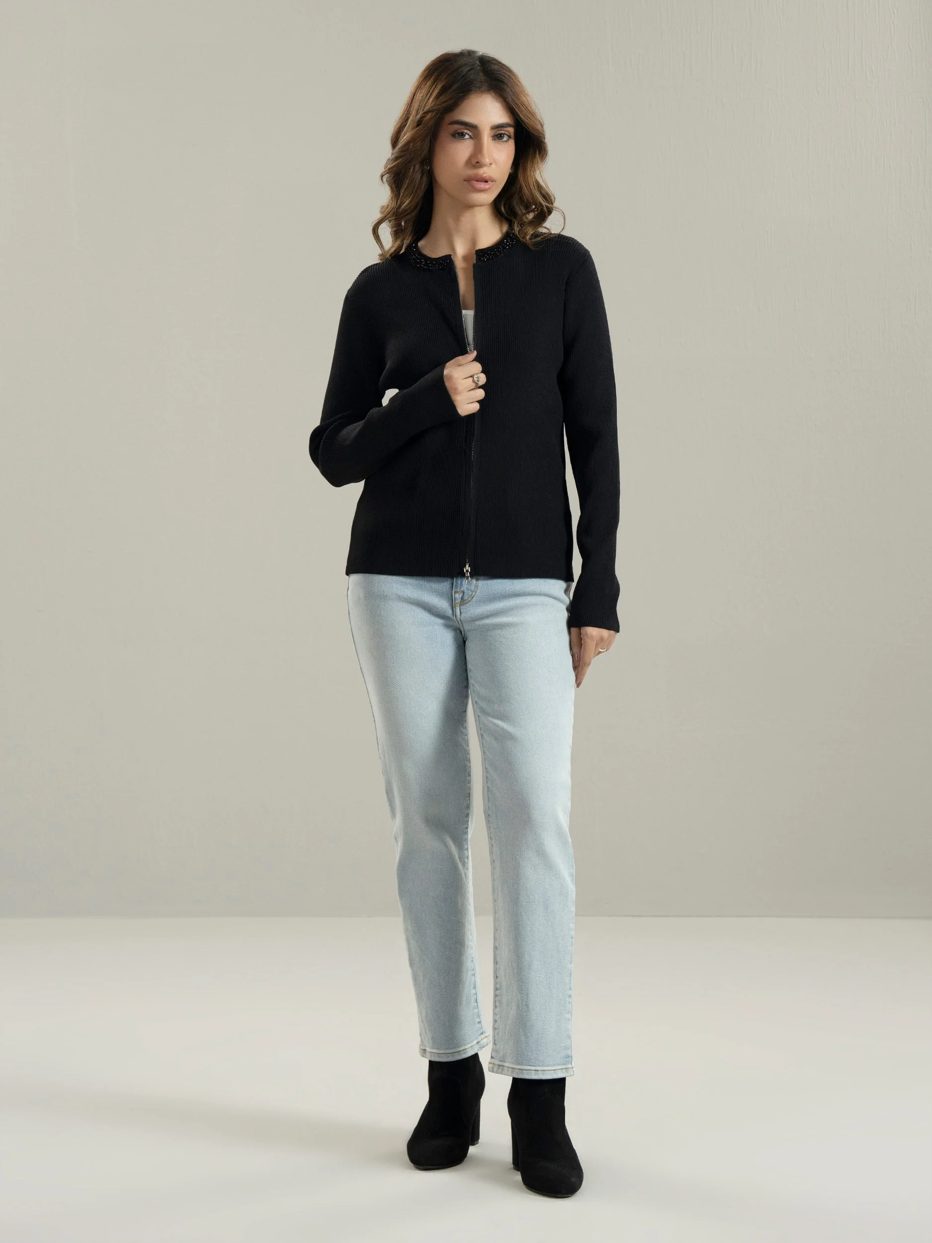 Woolen Blend Sweater - Image 2