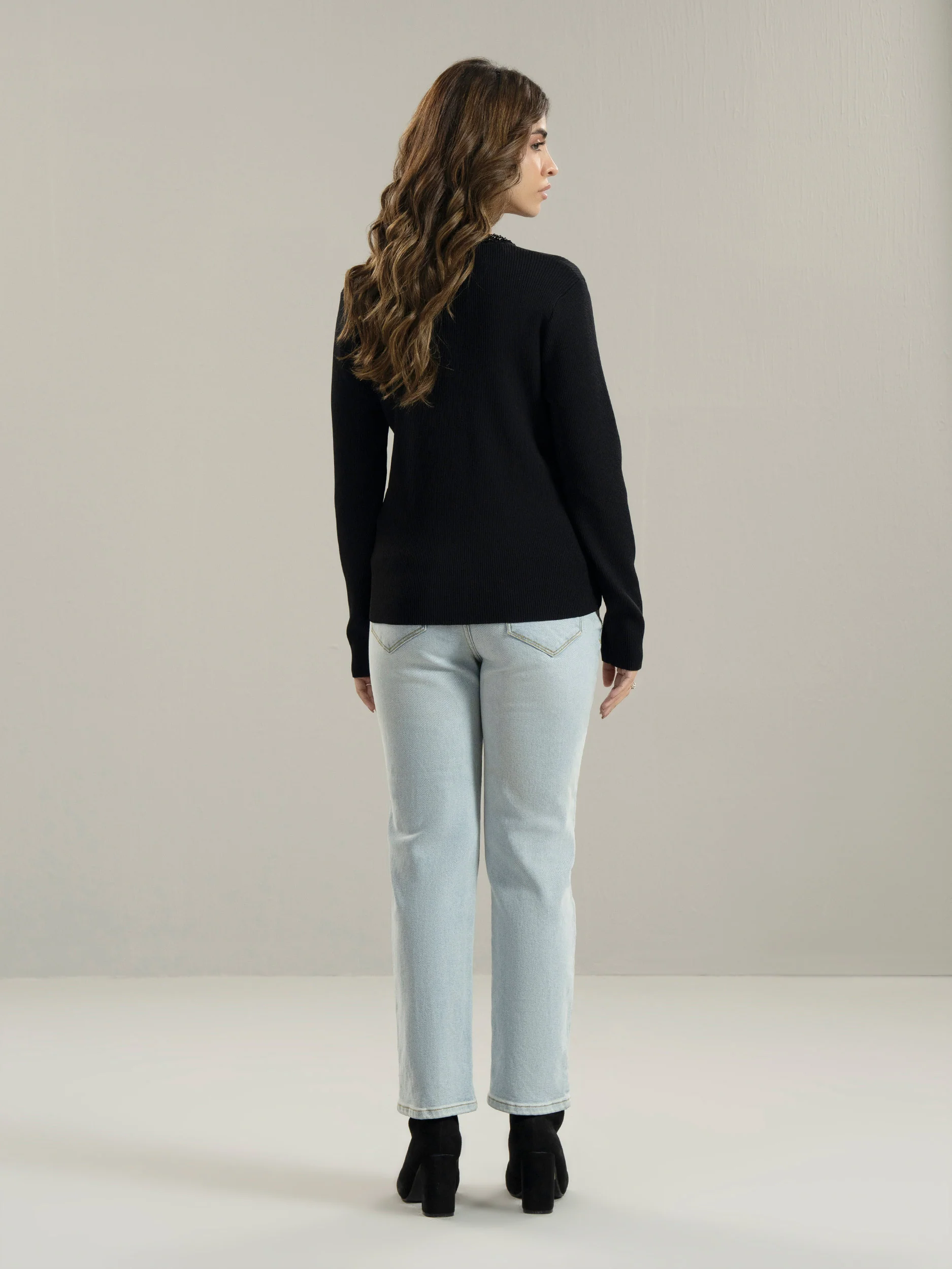 Woolen Blend Sweater - Image 3