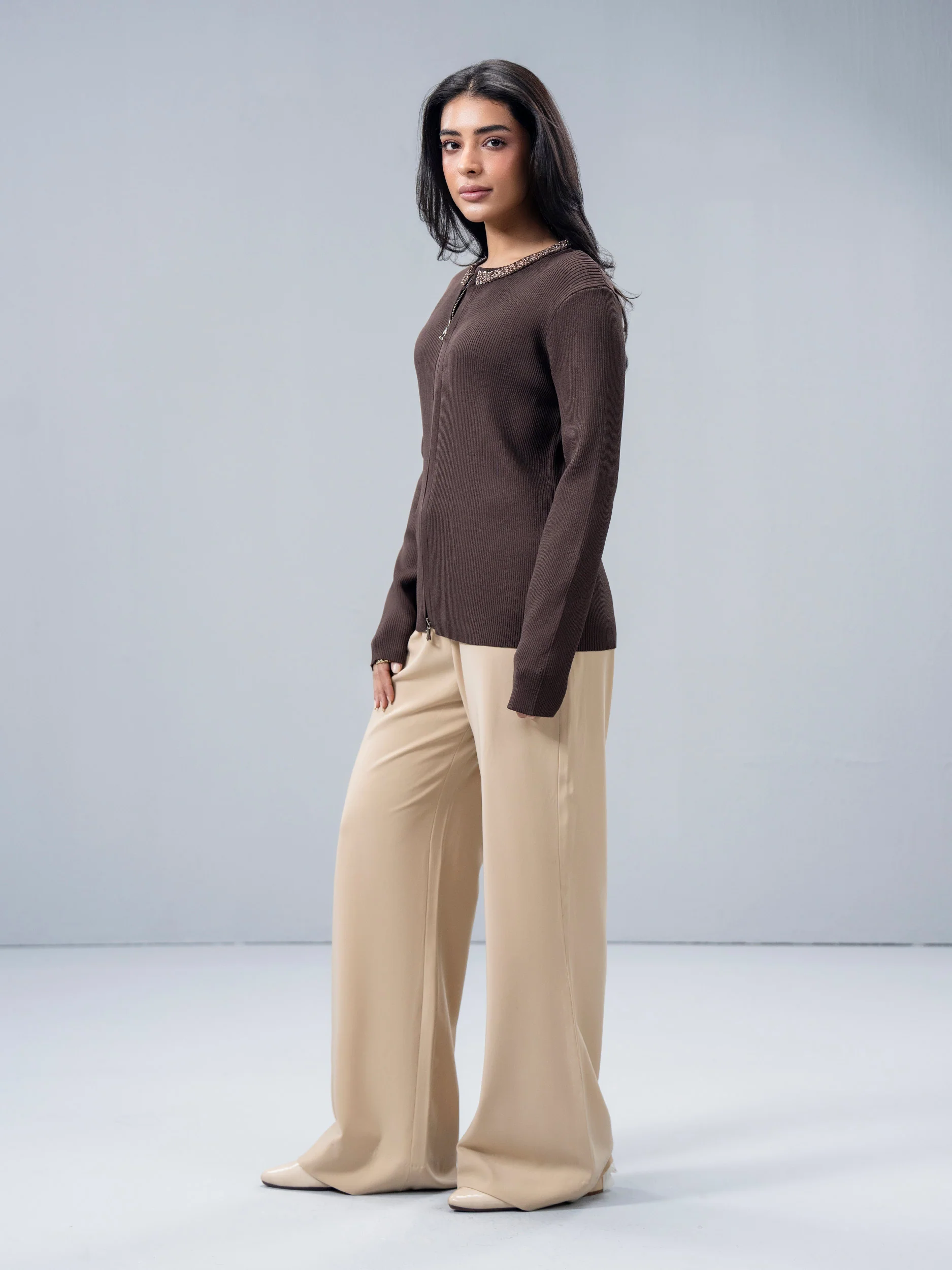 Woolen Blend Sweater - Image 2