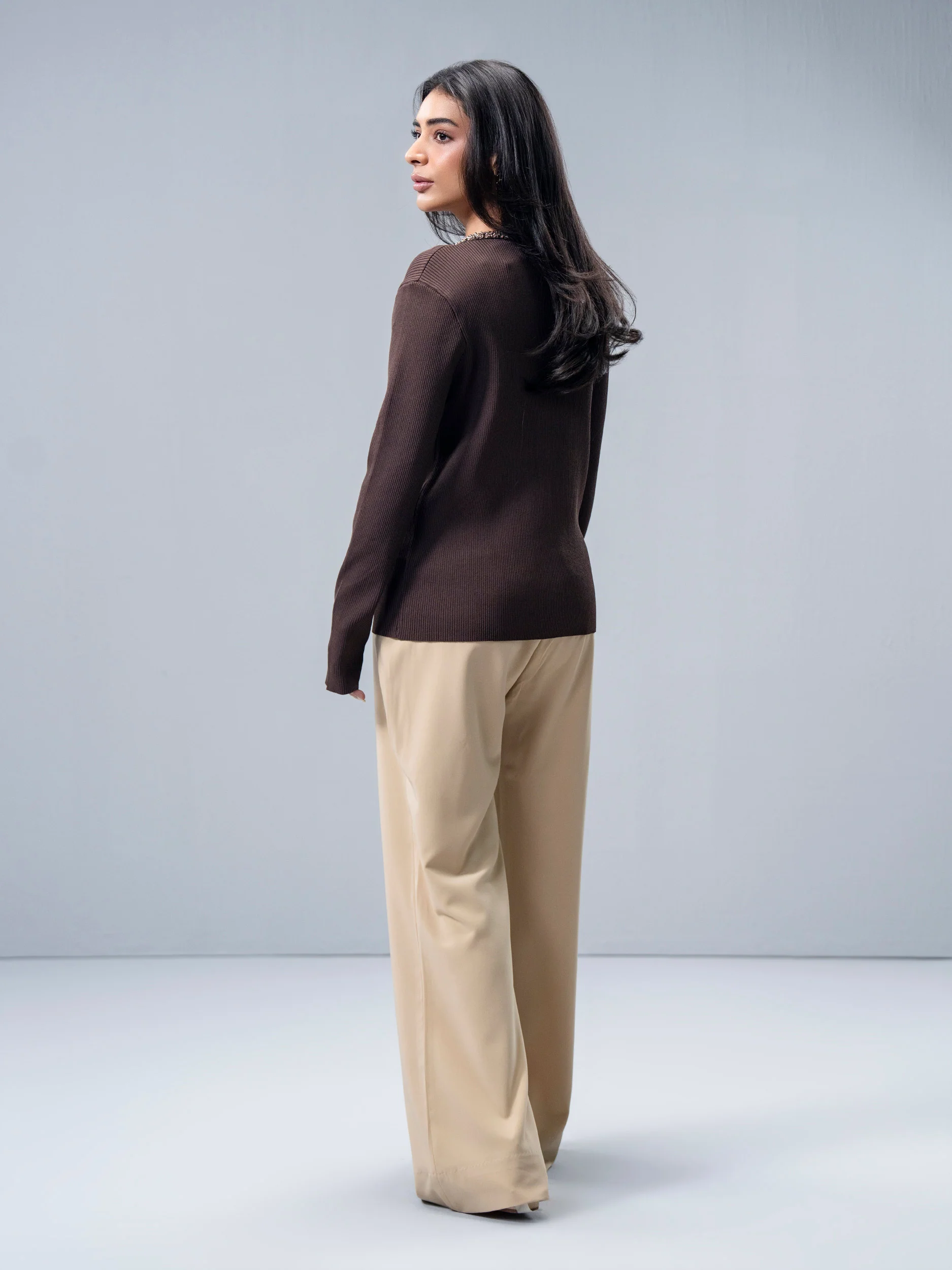 Woolen Blend Sweater - Image 3