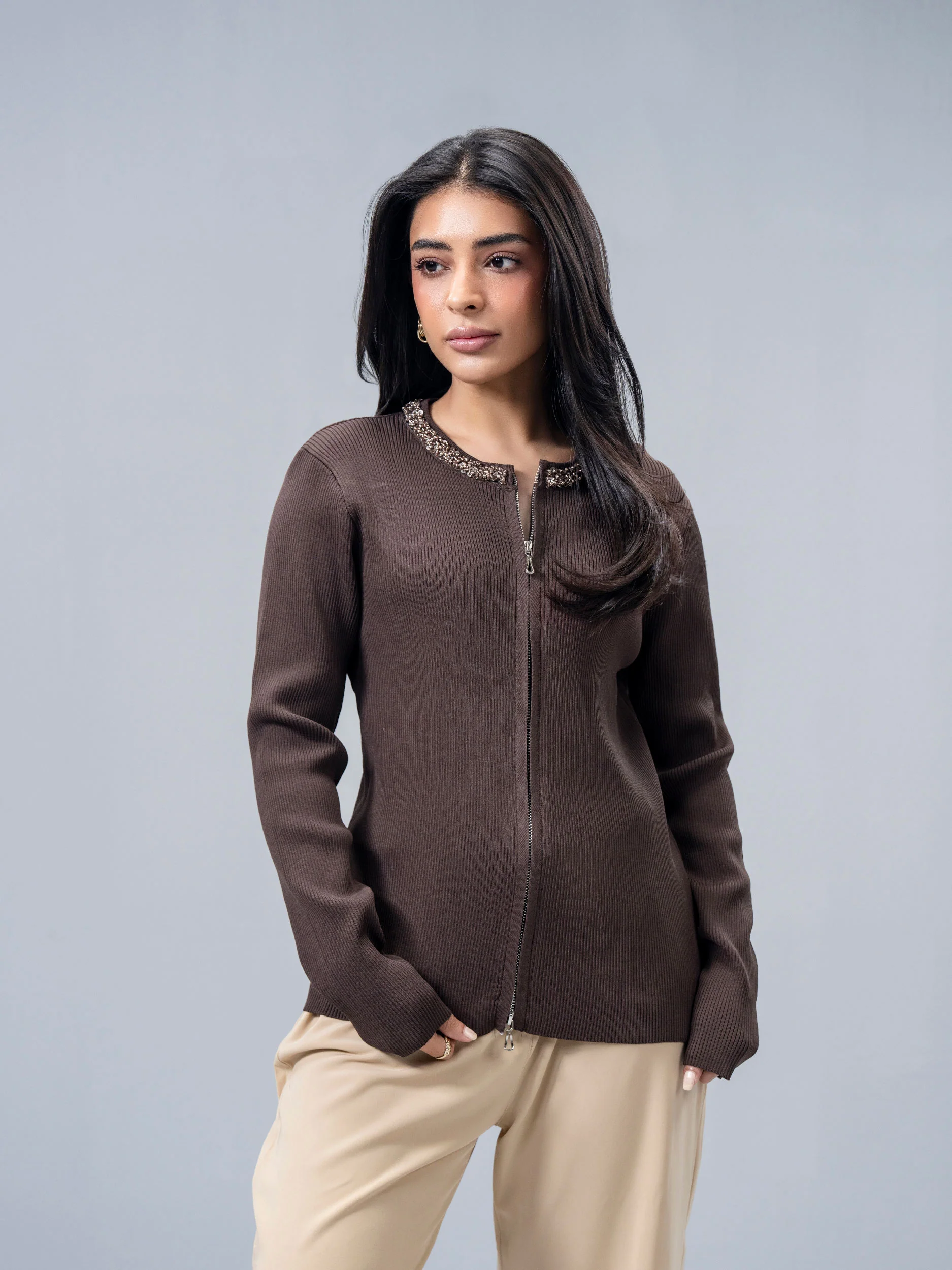 Woolen Blend Sweater - Image 4