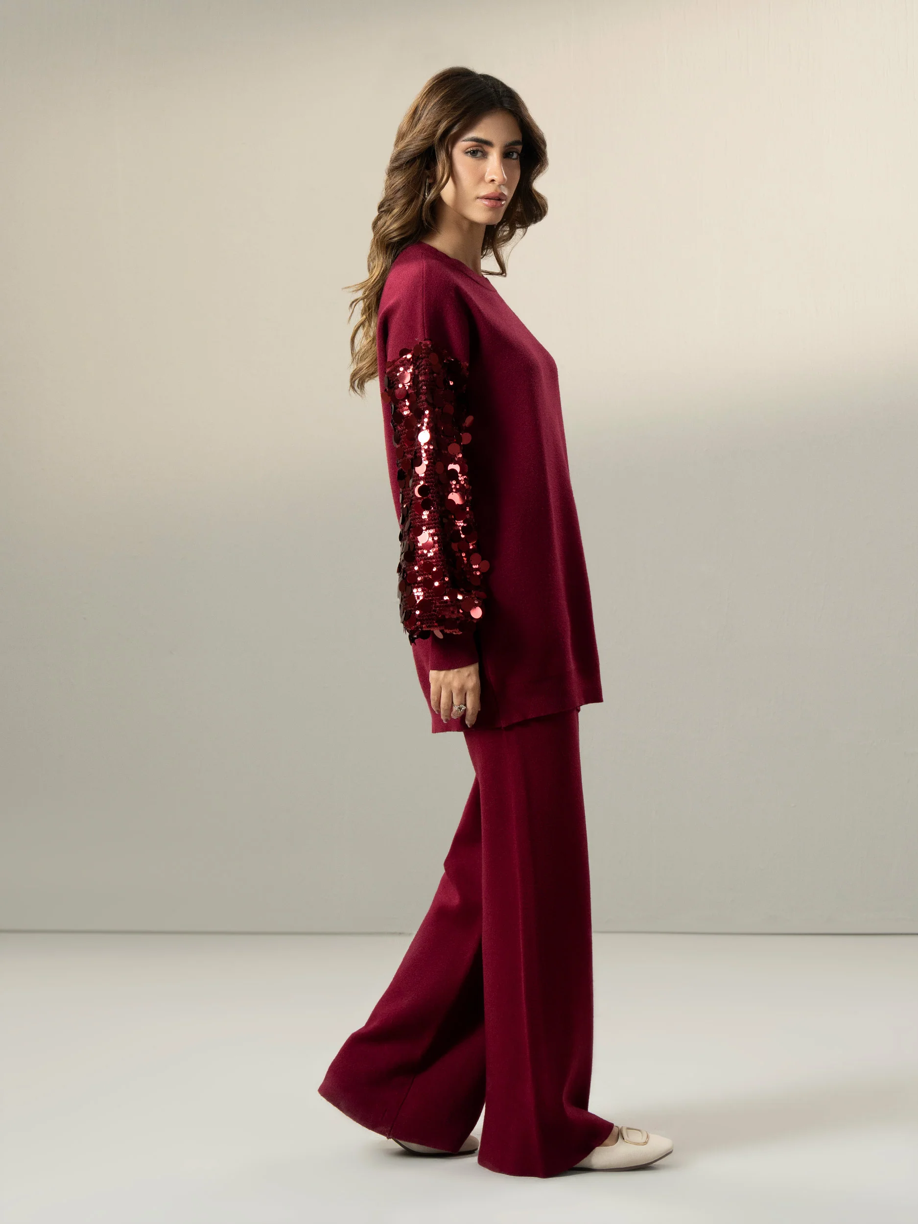 Knitted Co ord Set - Image 3