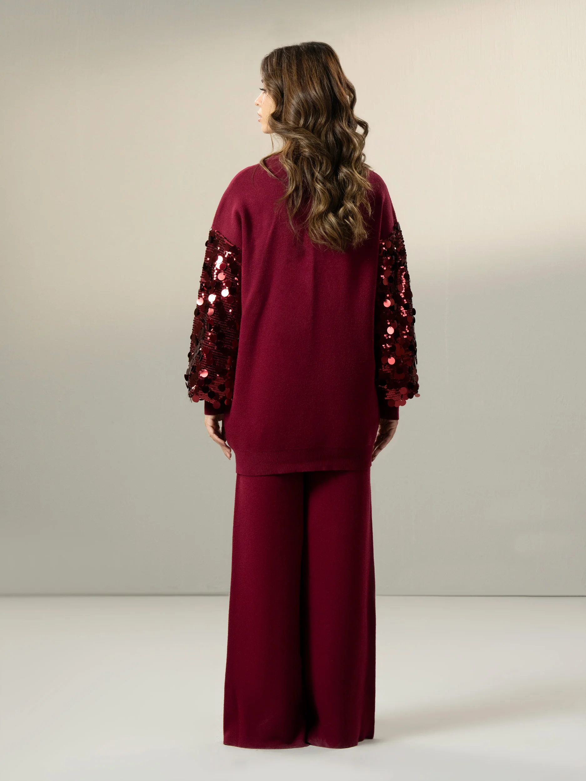 Knitted Co ord Set - Image 4