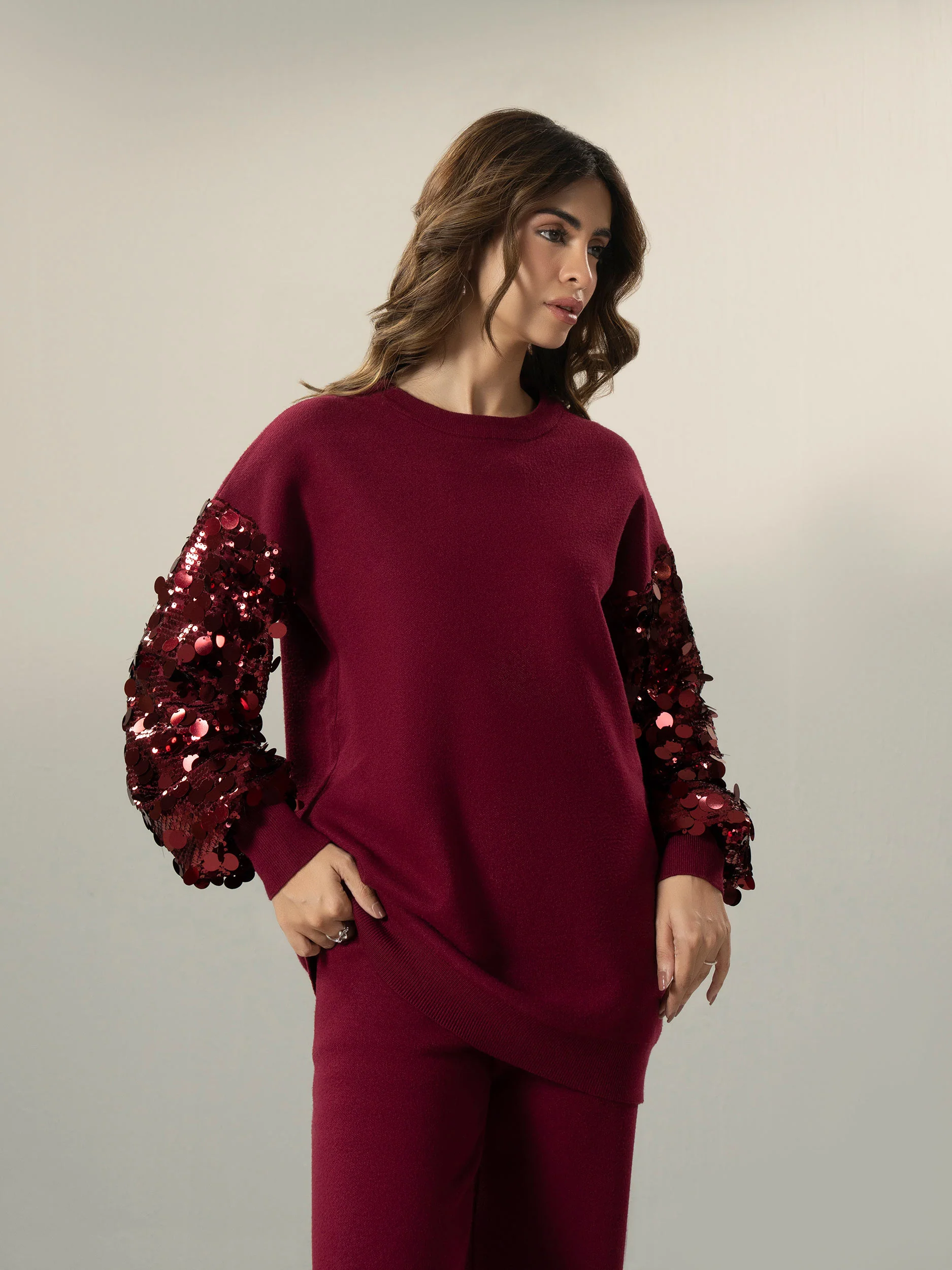 Knitted Co ord Set - Image 5