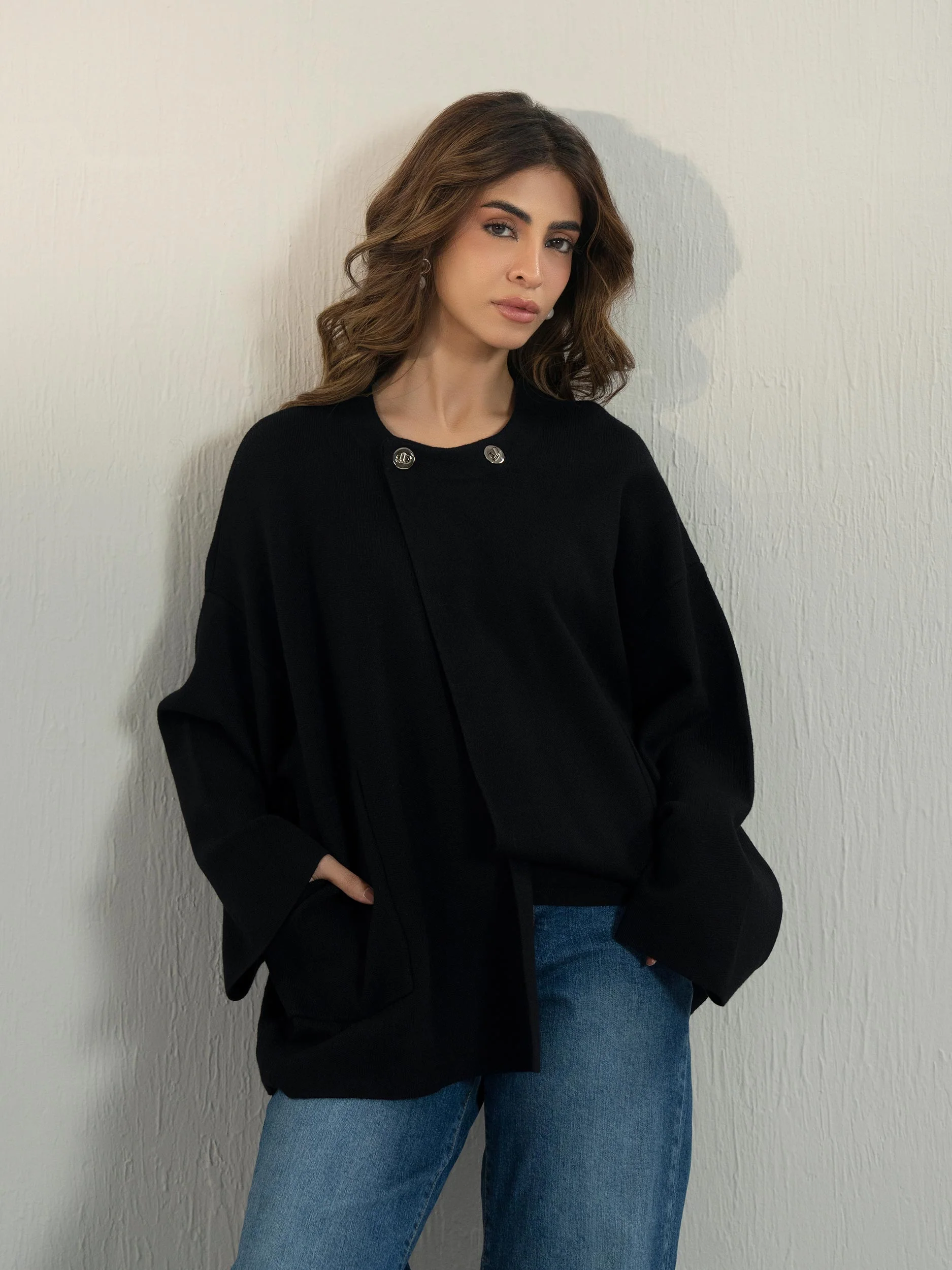 Woolen Blend Cardigan - Image 5