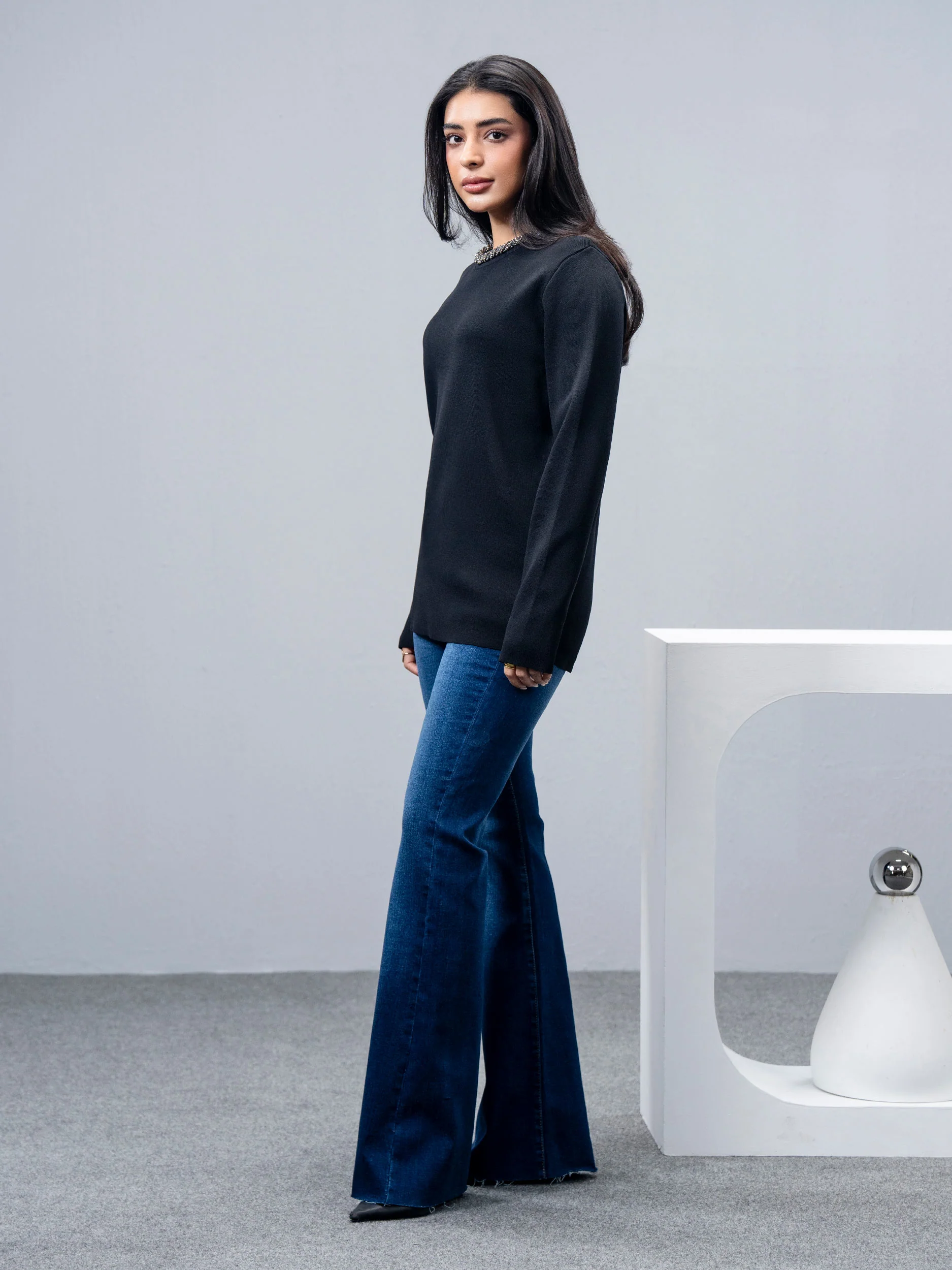 Woolen Blend Sweater - Image 3
