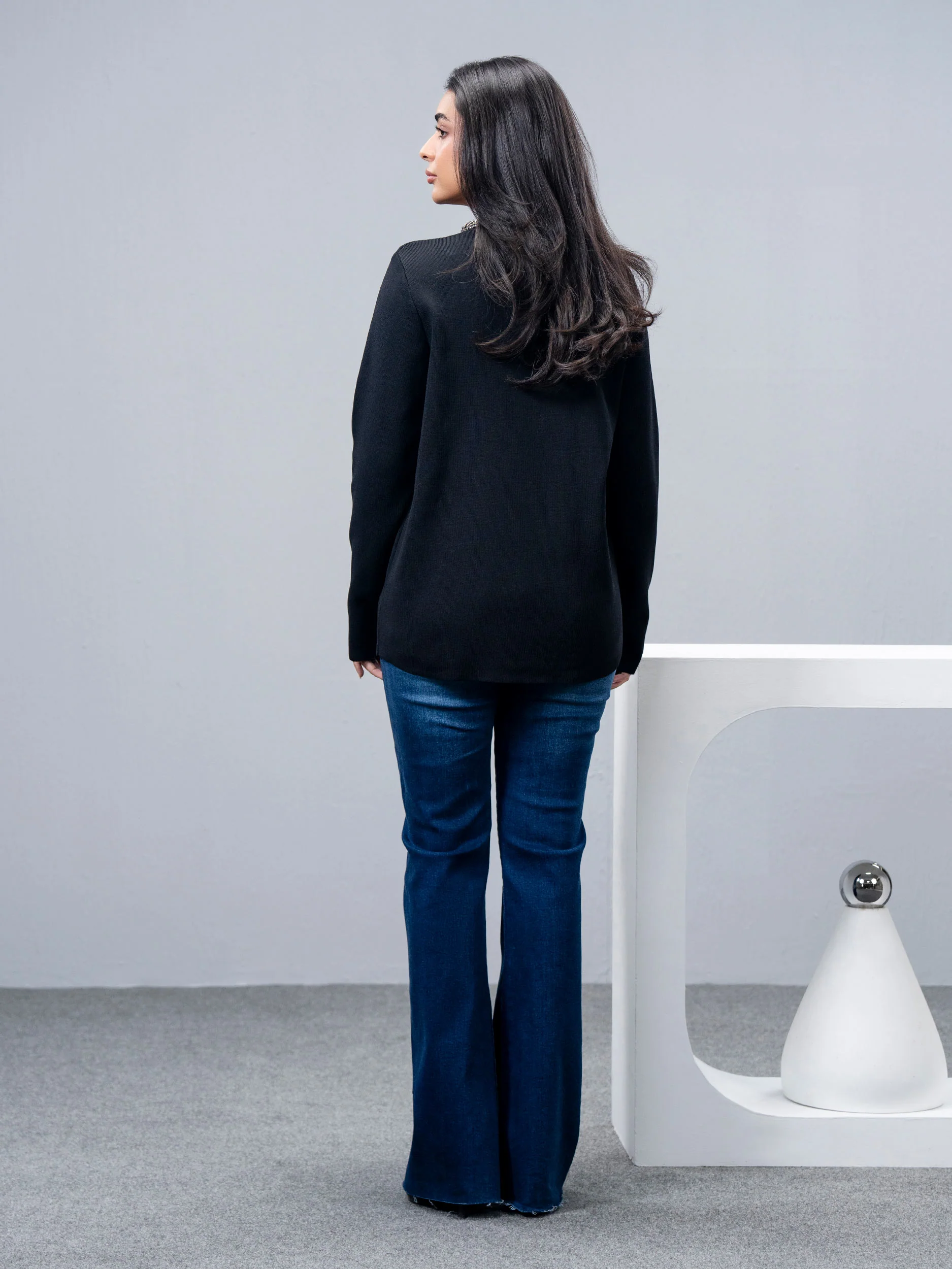 Woolen Blend Sweater - Image 4