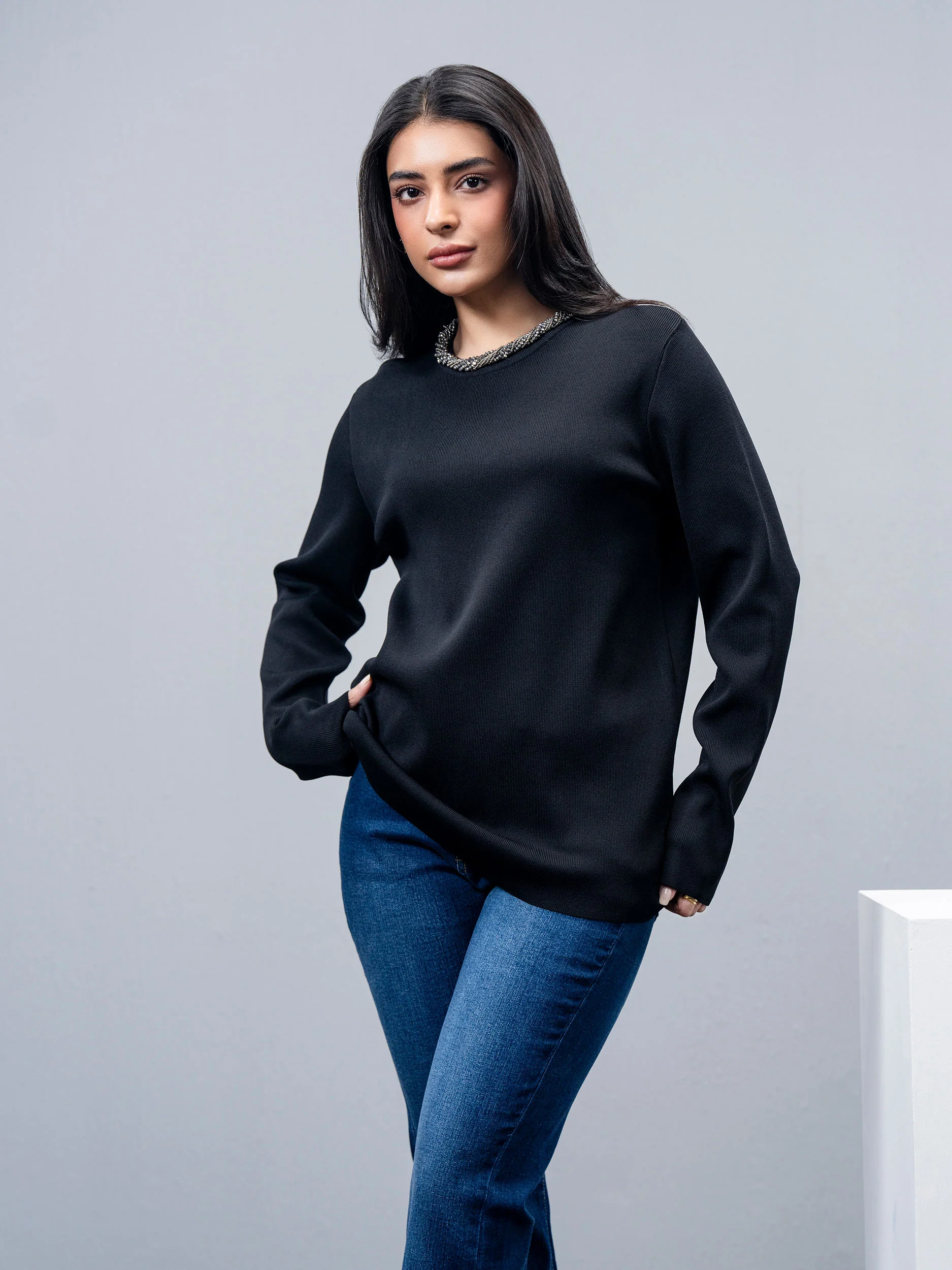 Woolen Blend Sweater - Image 5