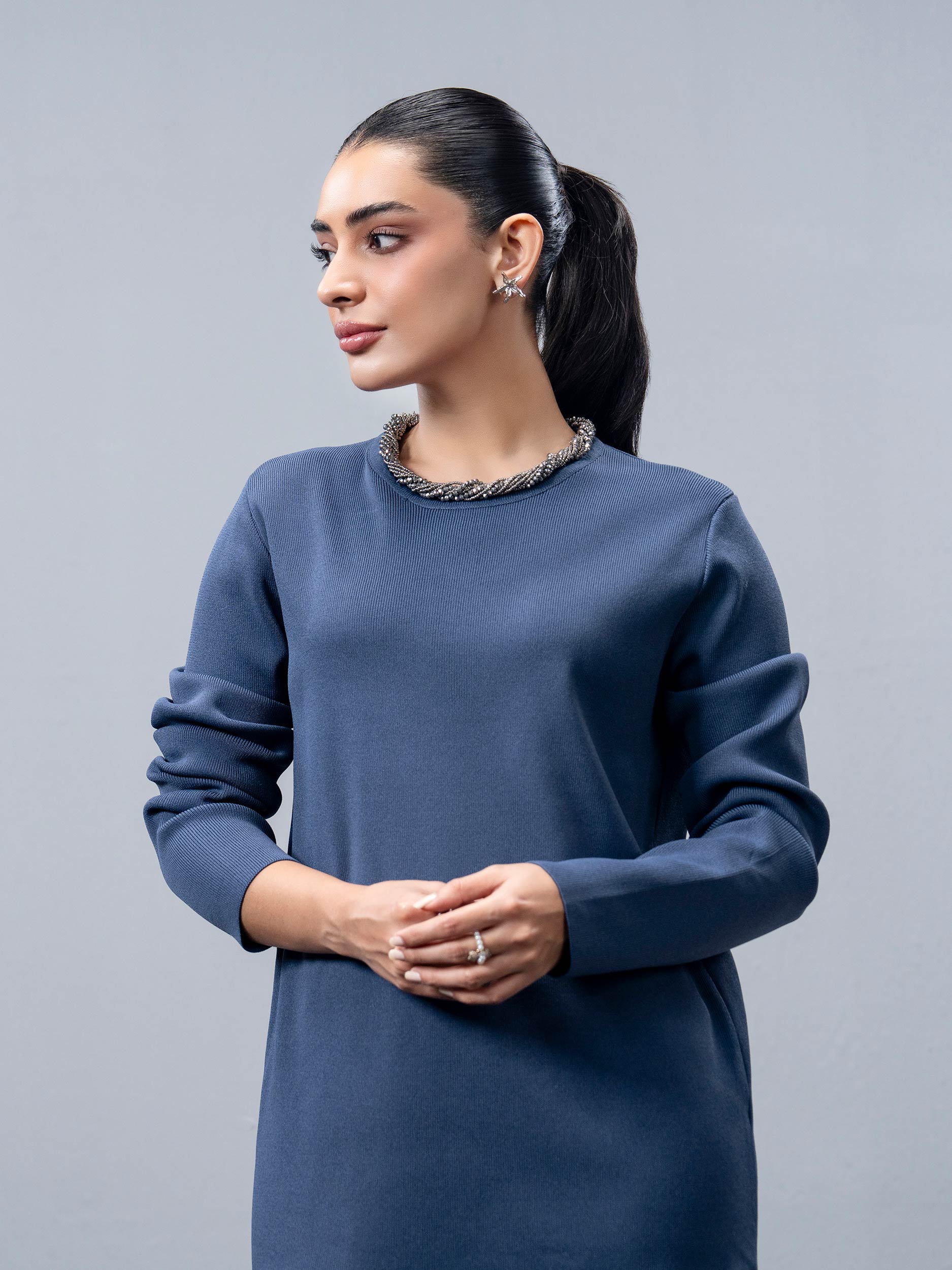 Woolen Blend Sweater - Image 2