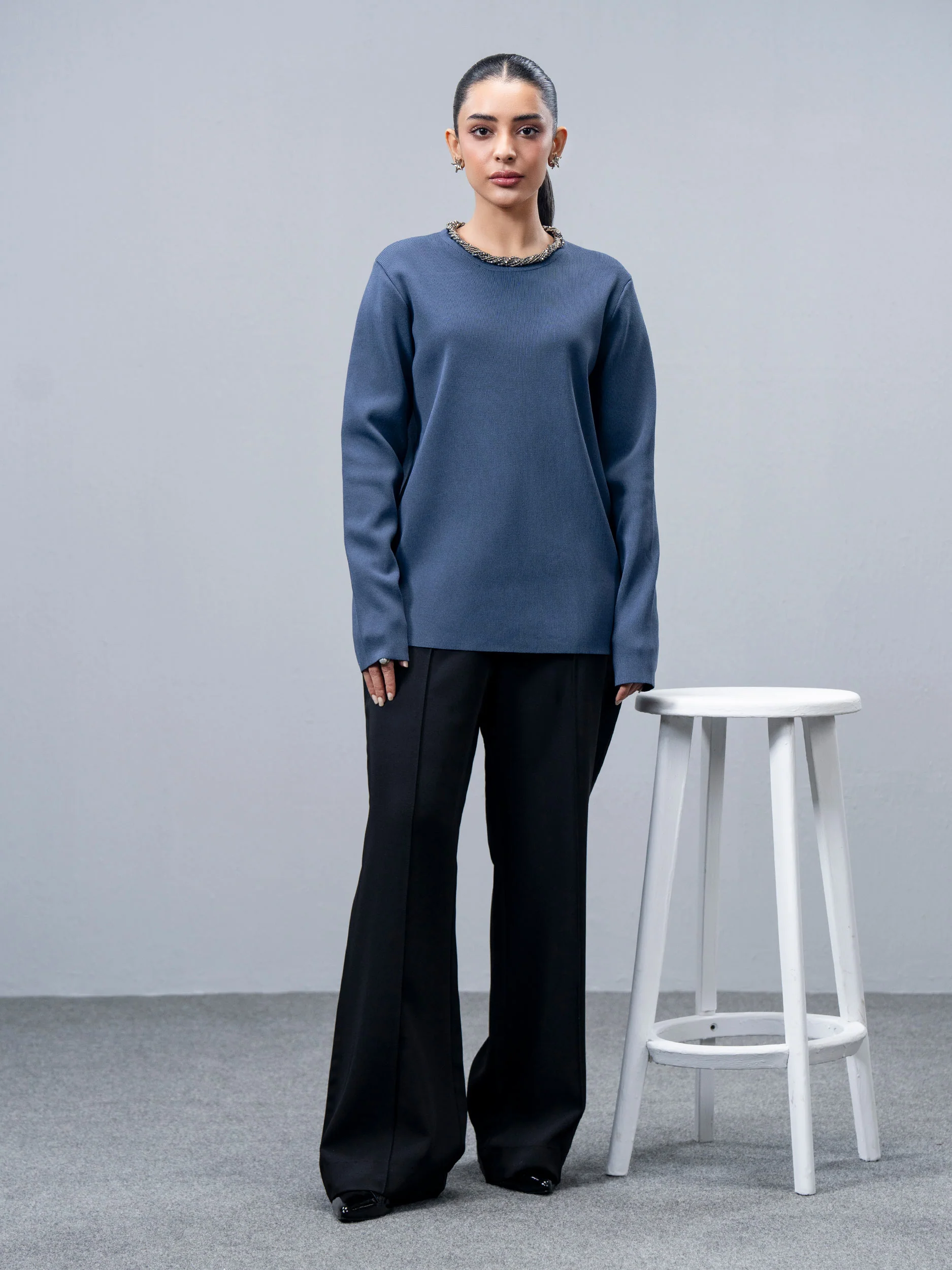 Woolen Blend Sweater - Image 3