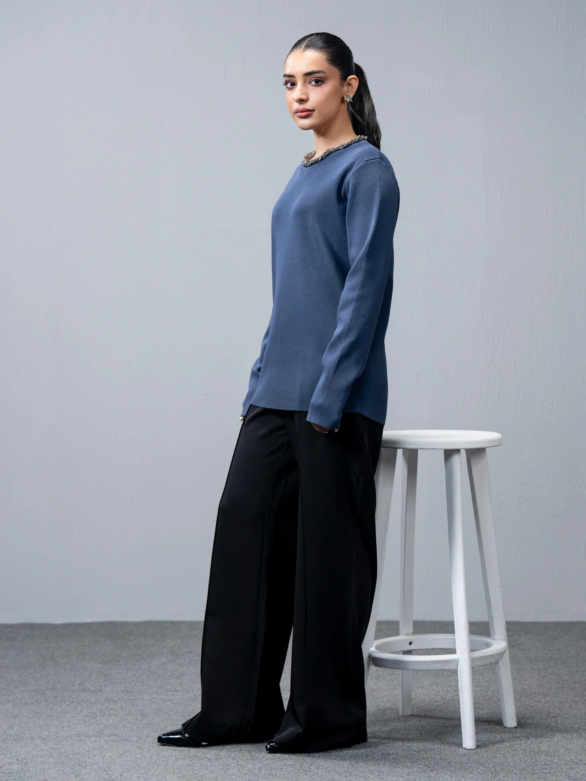 Woolen Blend Sweater - Image 4
