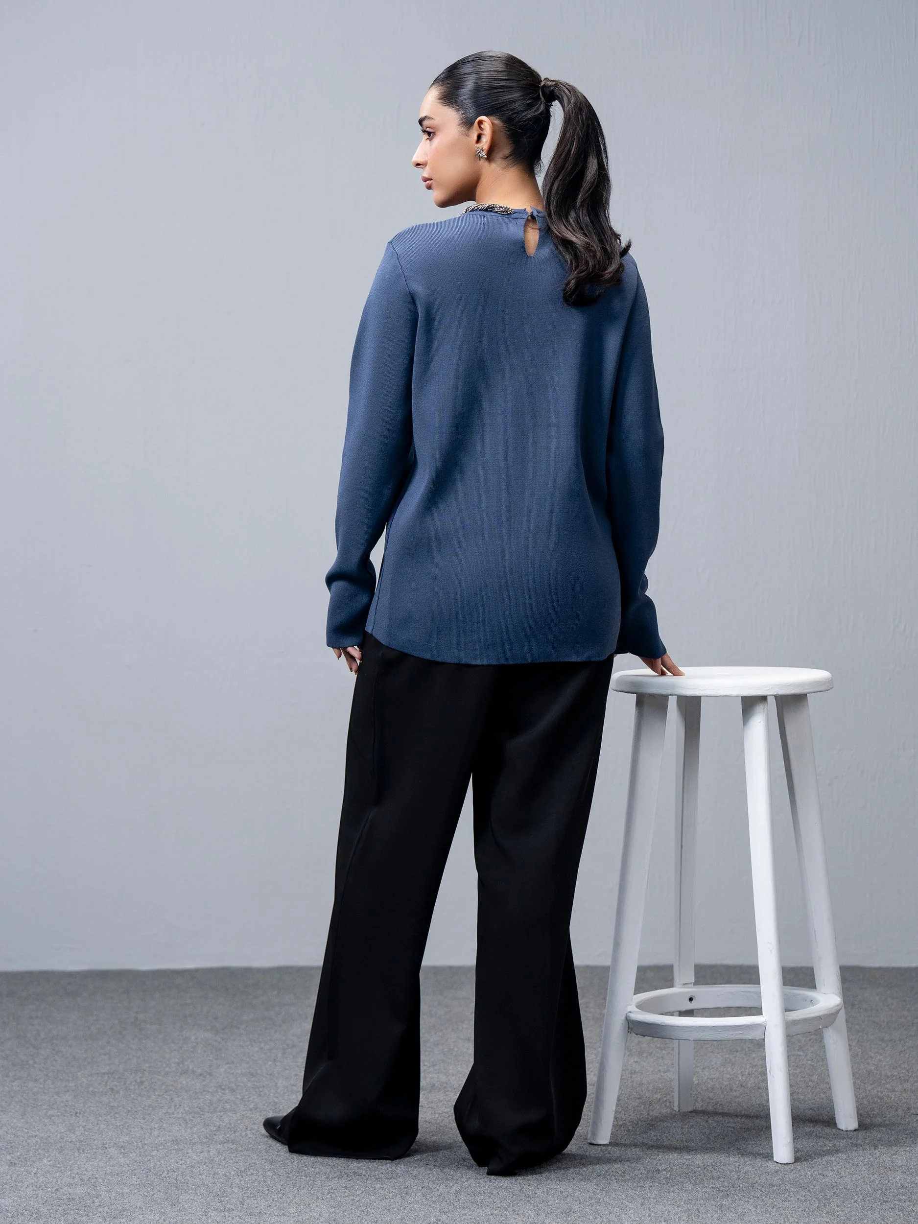 Woolen Blend Sweater - Image 5