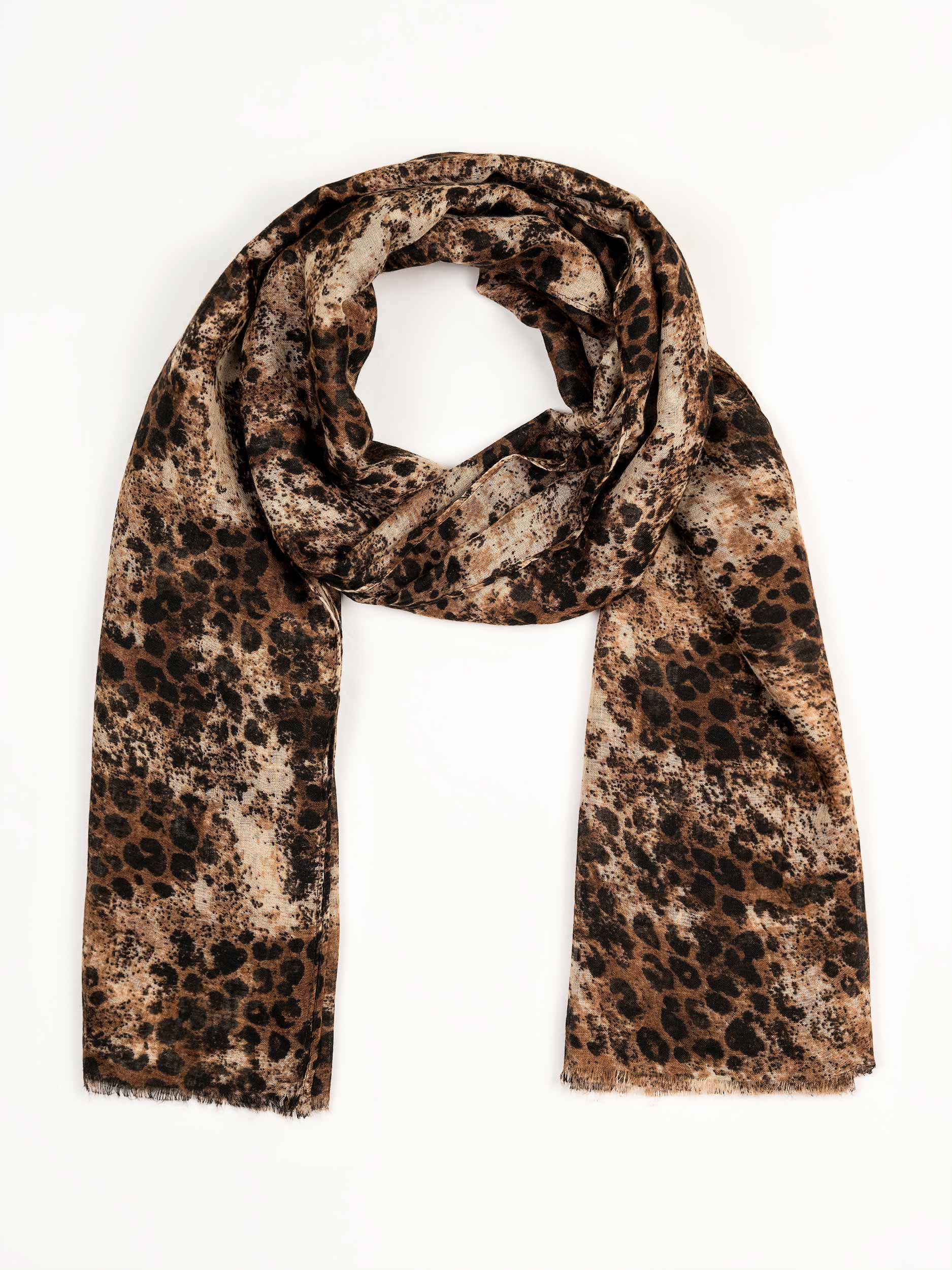 Poly Wool Scarf - Image 2