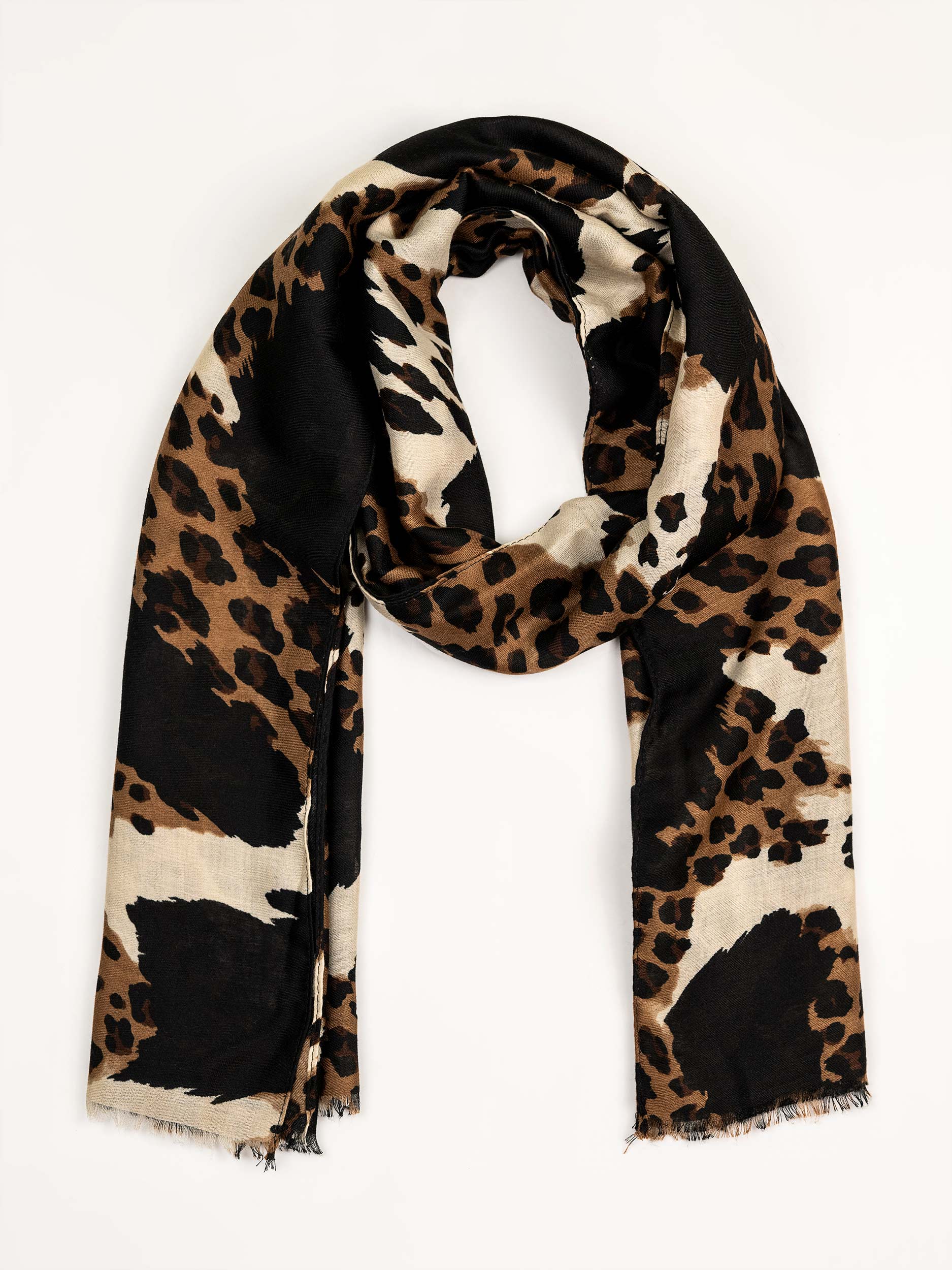 Poly Wool Scarf - Image 2