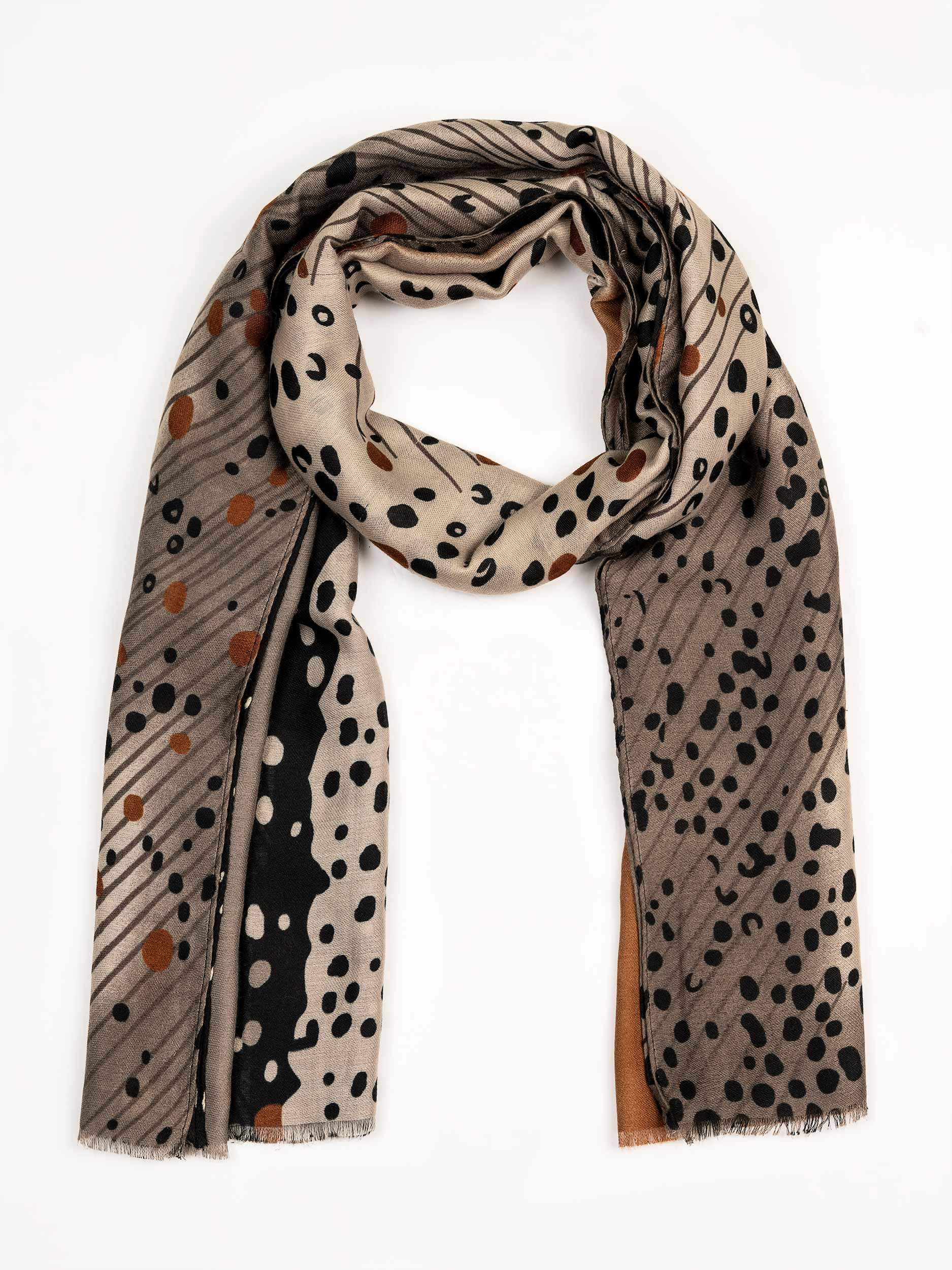 Poly Wool Scarf - Image 2