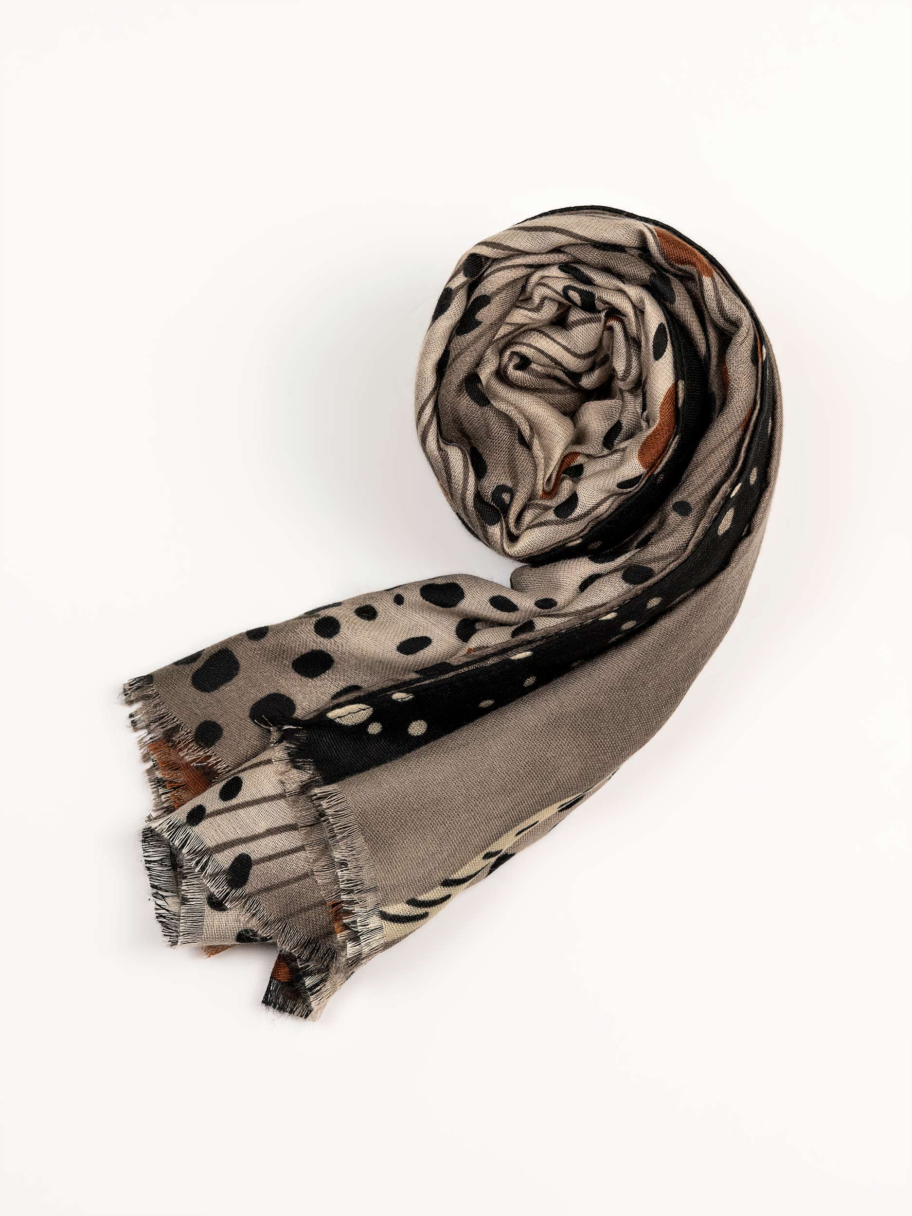 Poly Wool Scarf - Image 3