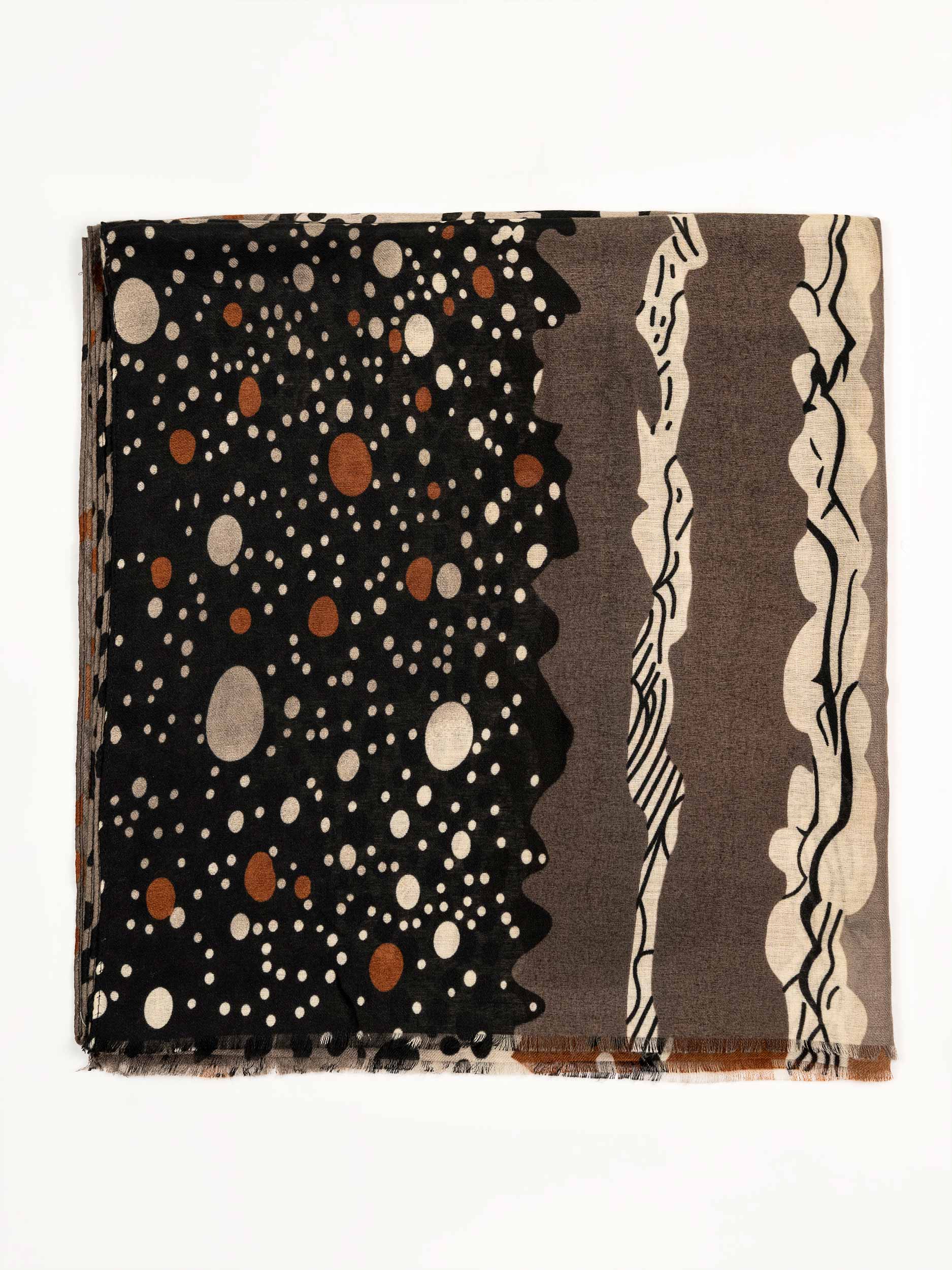 Poly Wool Scarf - Image 4