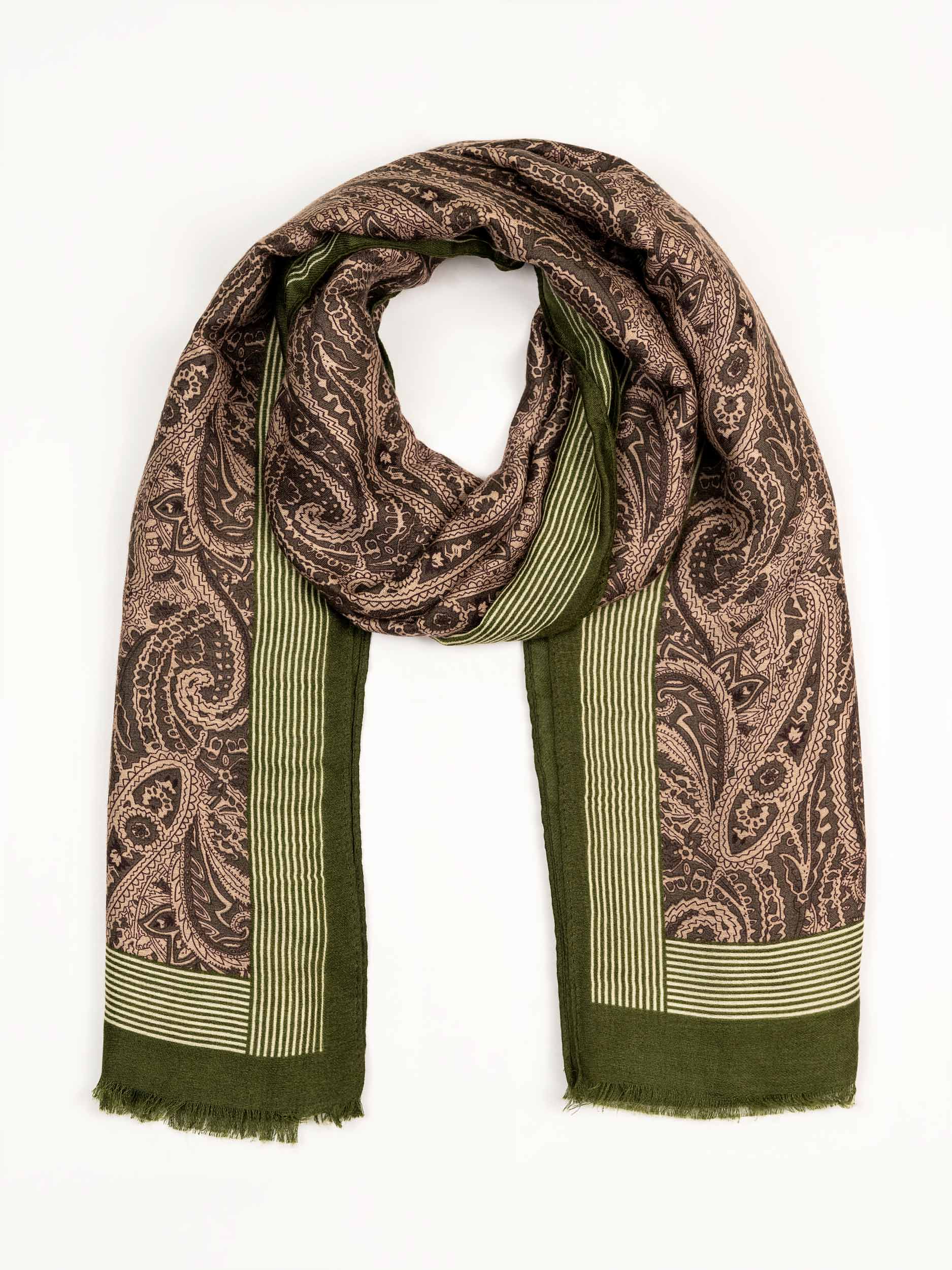 Poly Wool Scarf - Image 2