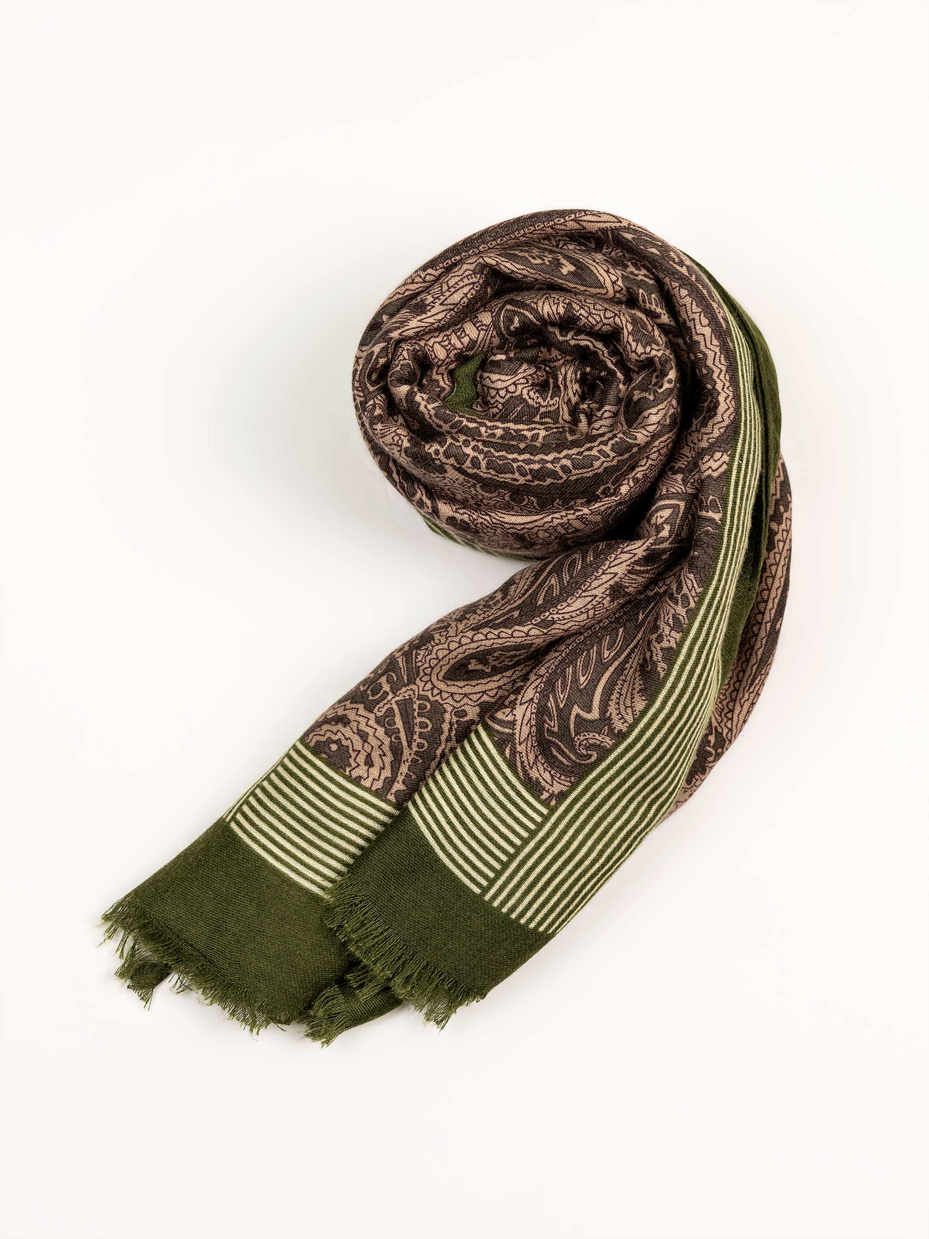 Poly Wool Scarf - Image 3