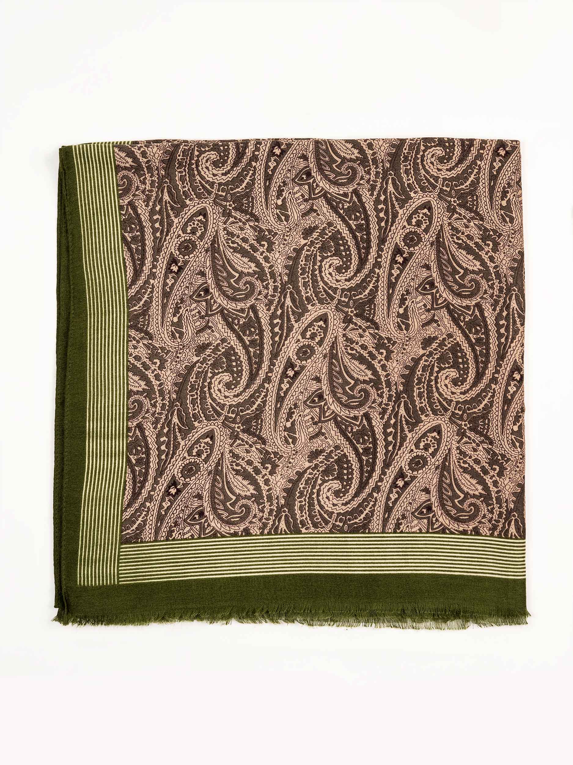 Poly Wool Scarf - Image 4