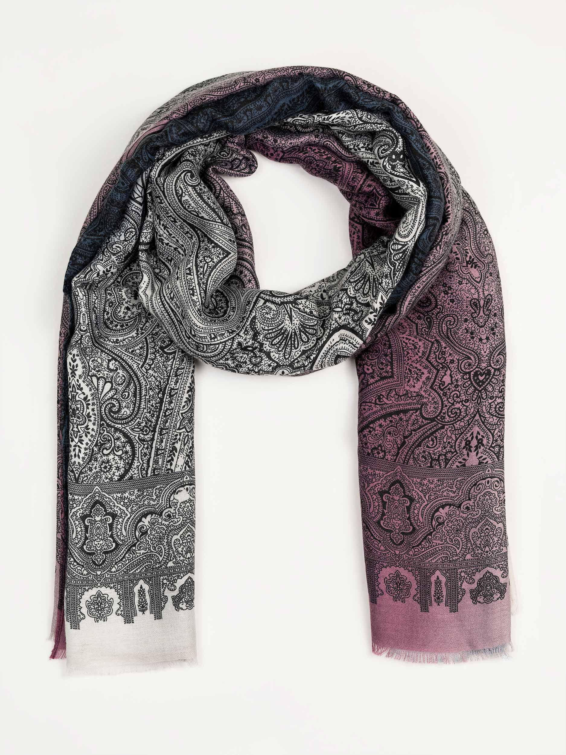 Poly Wool Scarf - Image 2