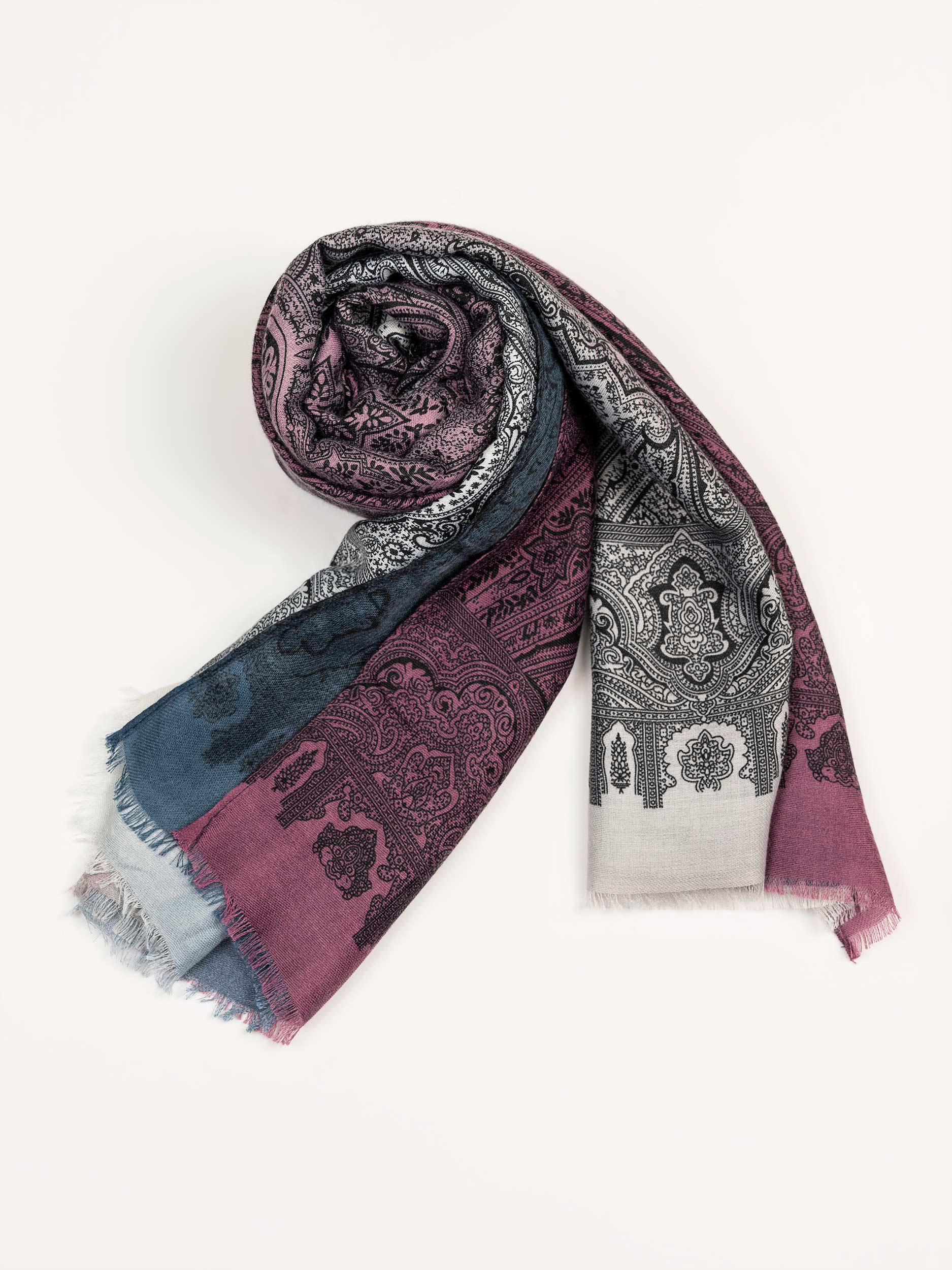 Poly Wool Scarf - Image 3